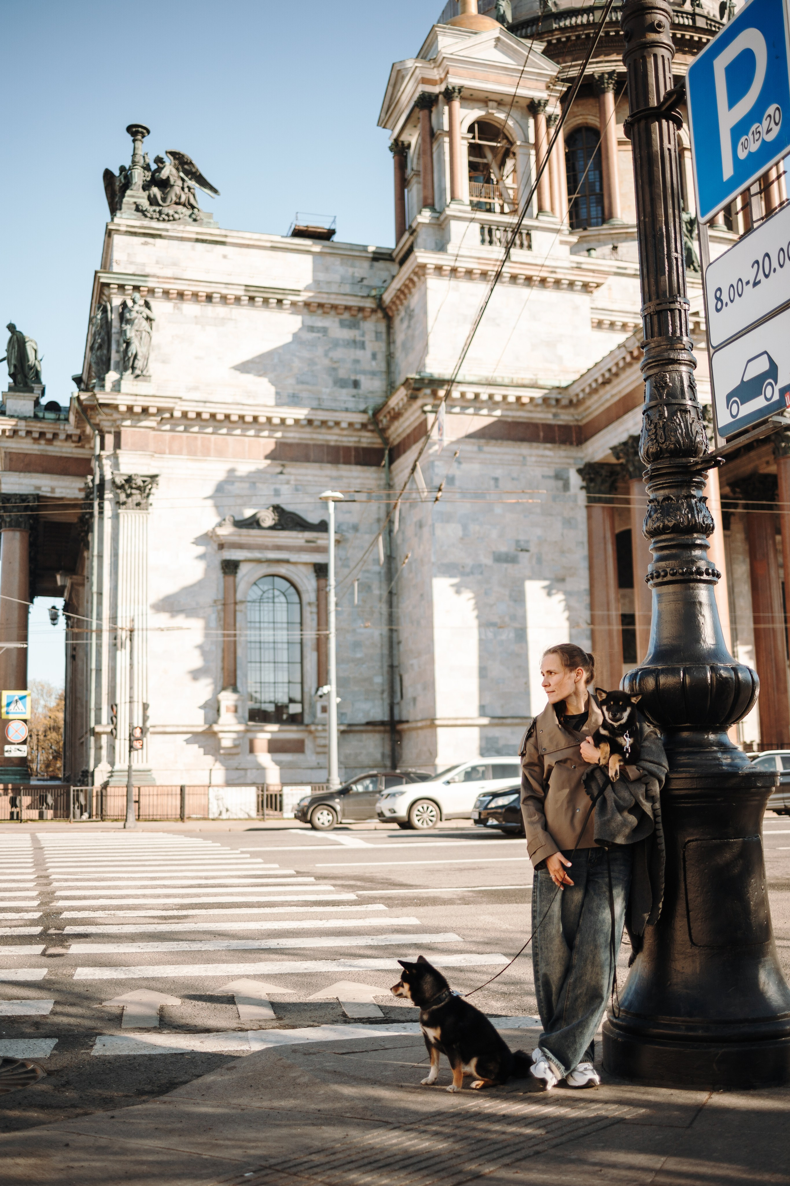 Даша и ее девочки. Фотограф — Анималист | Санкт-Петербург