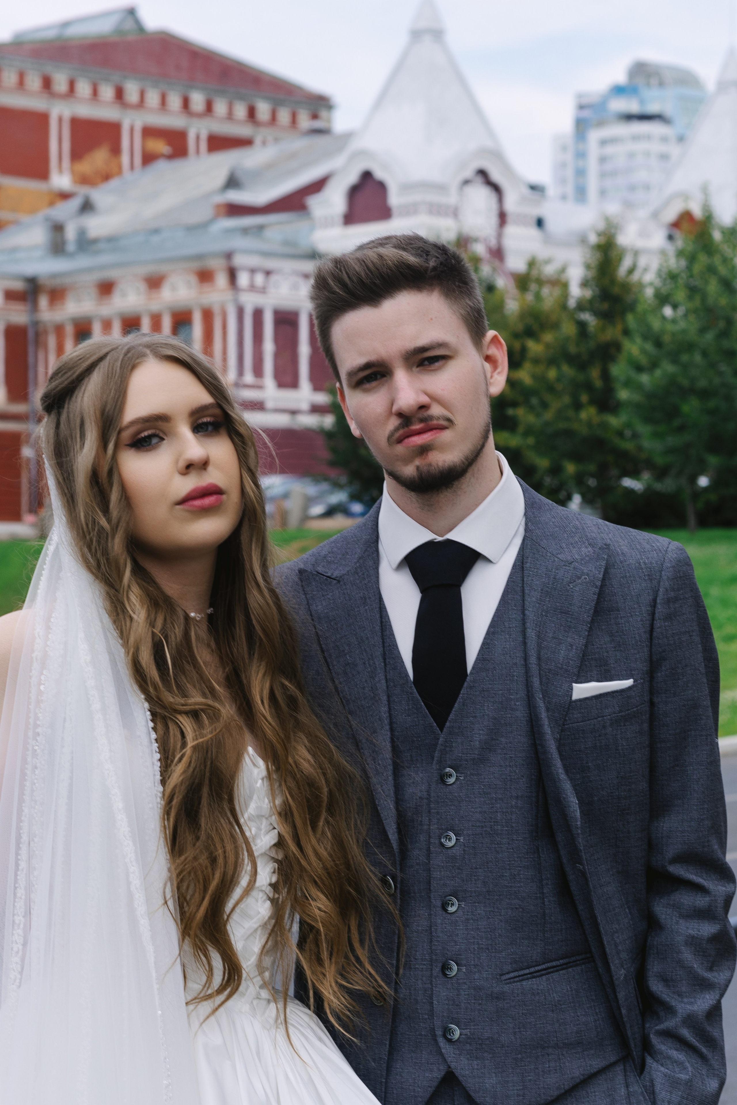 Сергей и Варвара. Фотограф в Самаре / Олеся Широнина