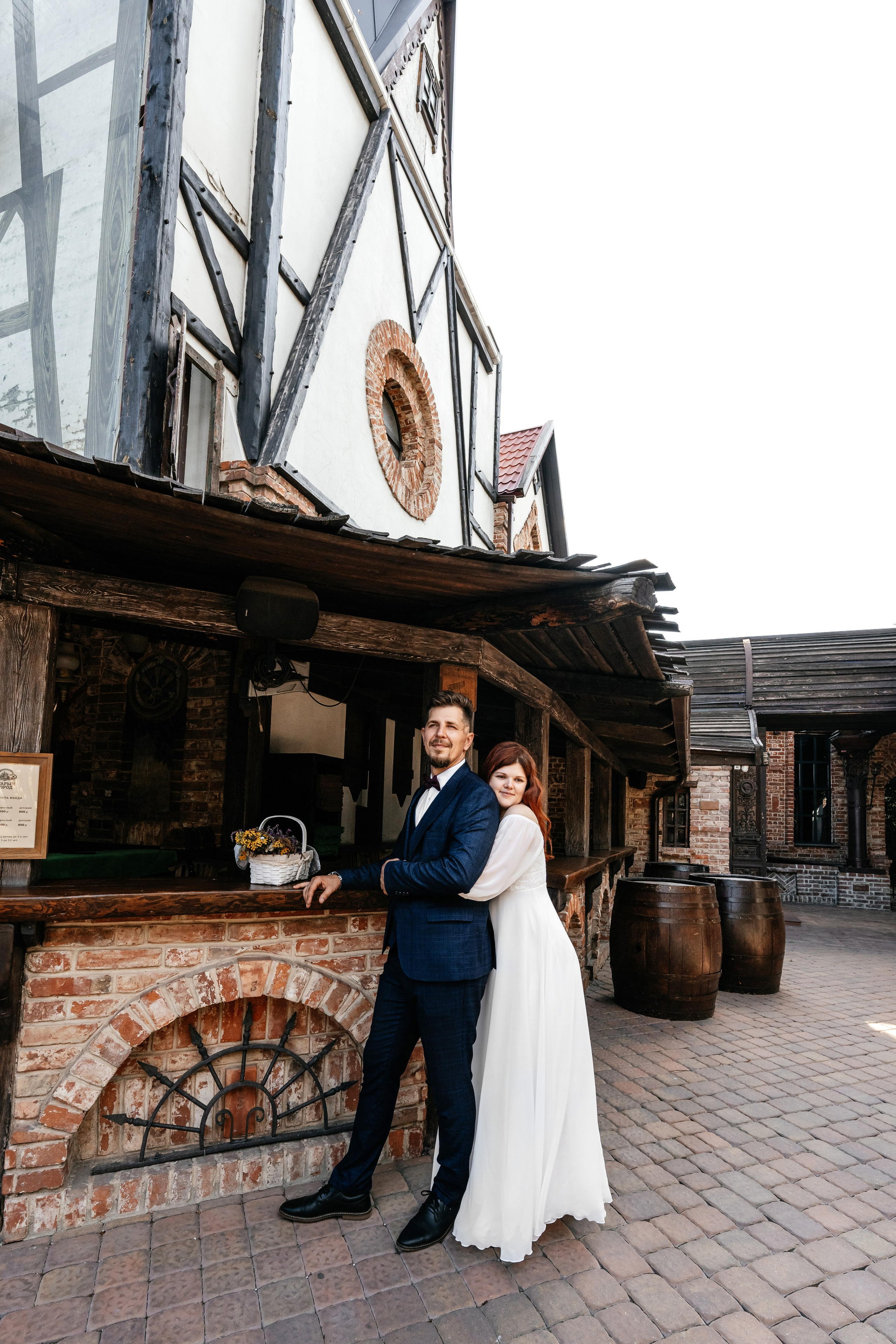 Свадебная фотосессия Яны