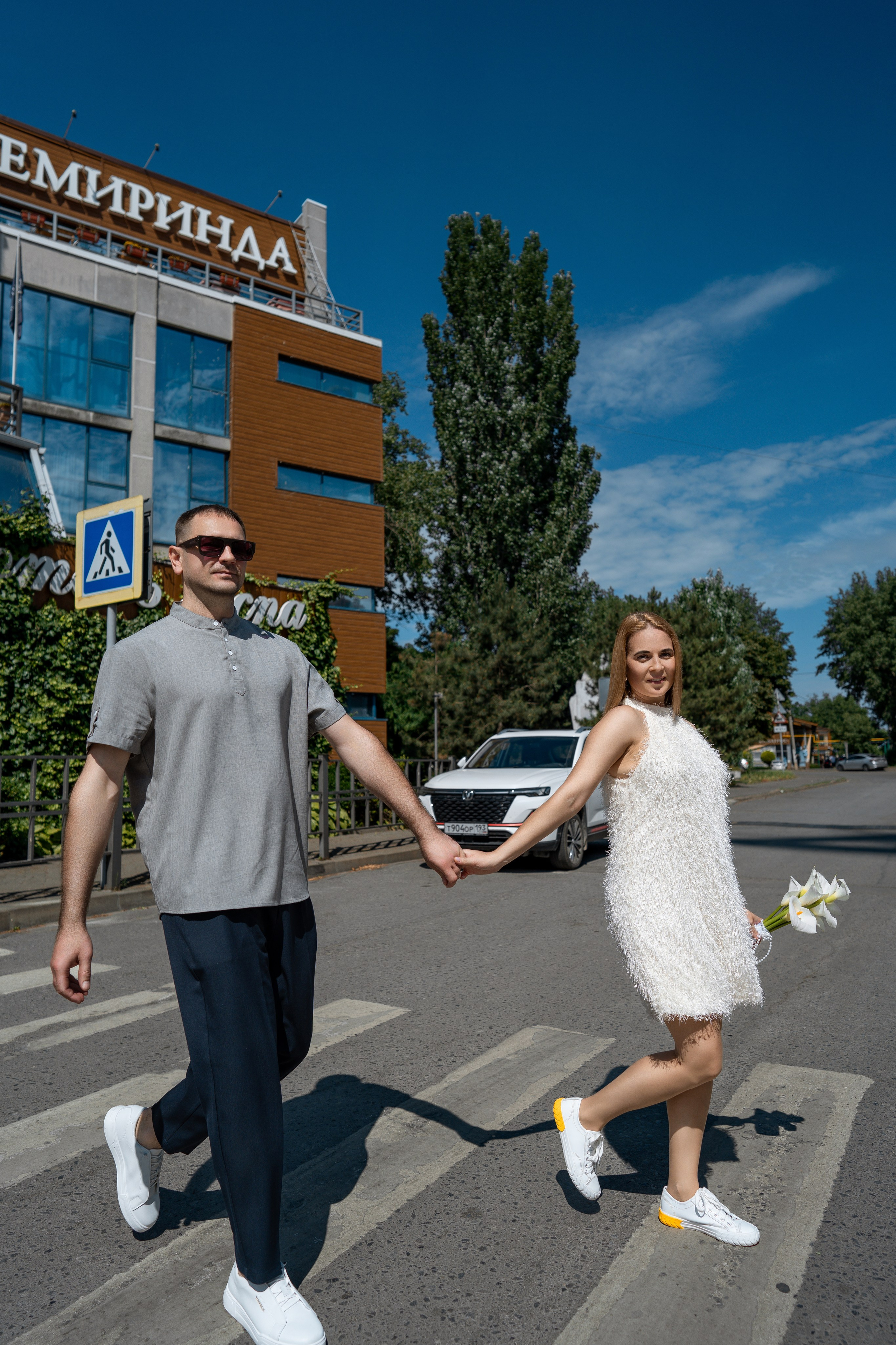 Александр и Татьяна. Свадебный фотограф в Ростове-на-Дону и РО Мендес Беатриса