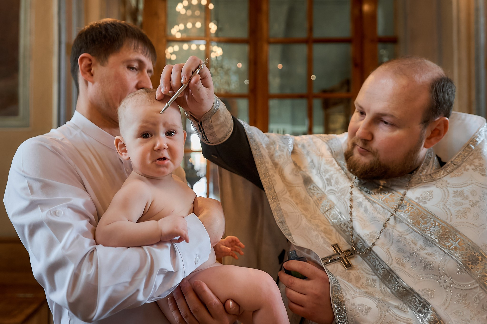 Анонс Таинства крещения Елены. Фотограф на Крещение и Венчание в Одинцово