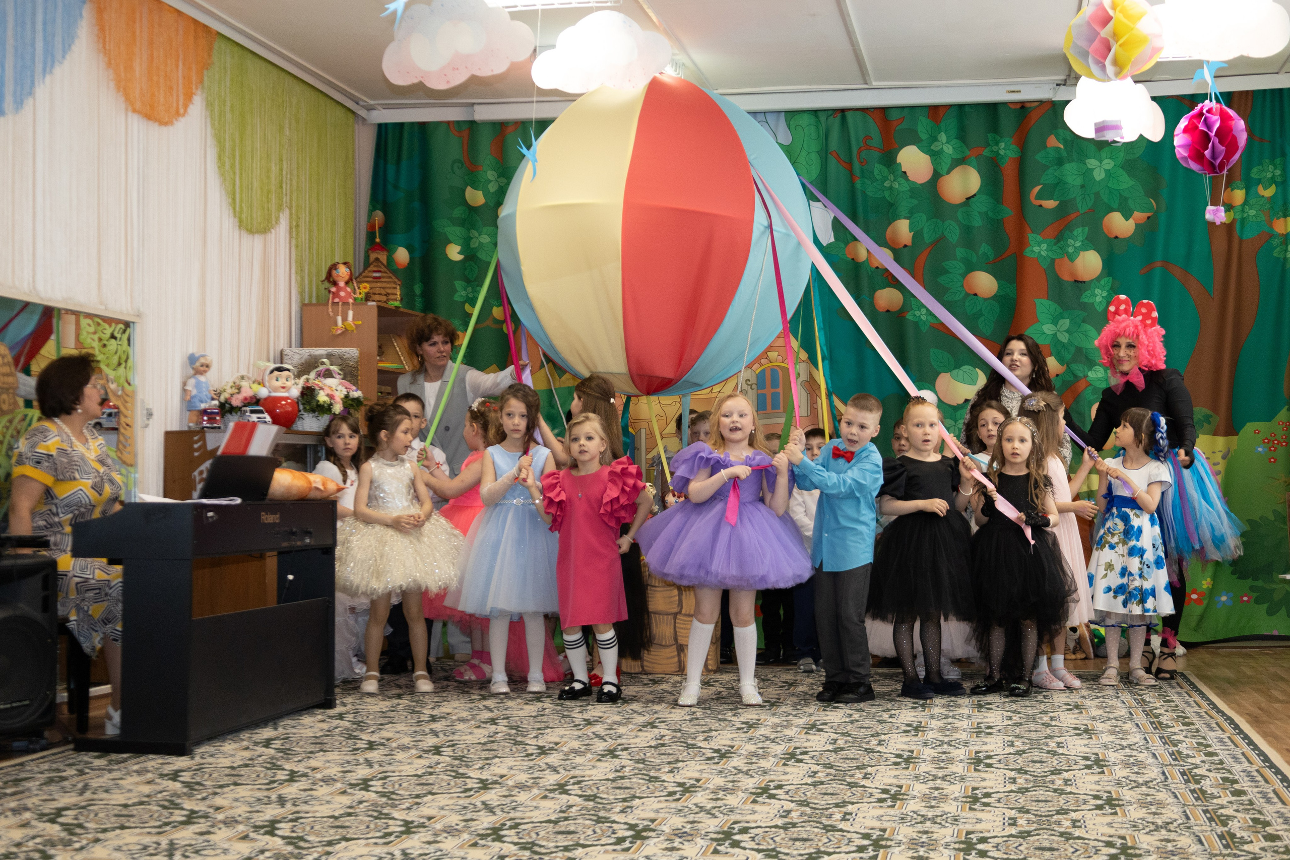 Выпускной детский сад. Фотограф Березенская Ирина в Новосибирске
