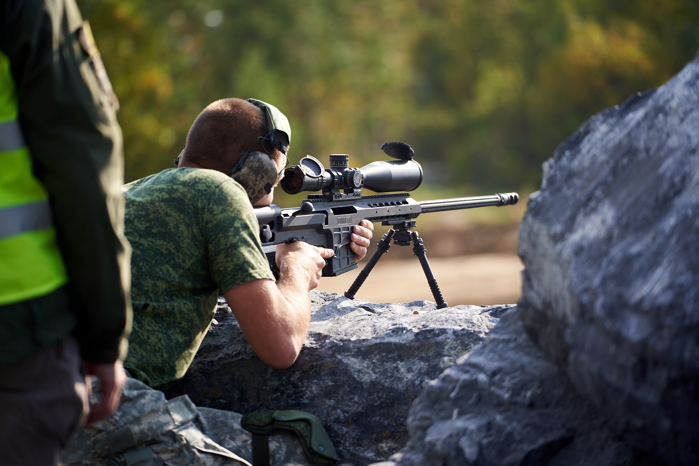 II Евроазиатский чемпионат по снайпингу 2019 г. Екатеринбург. Фотограф Станислав Баев
