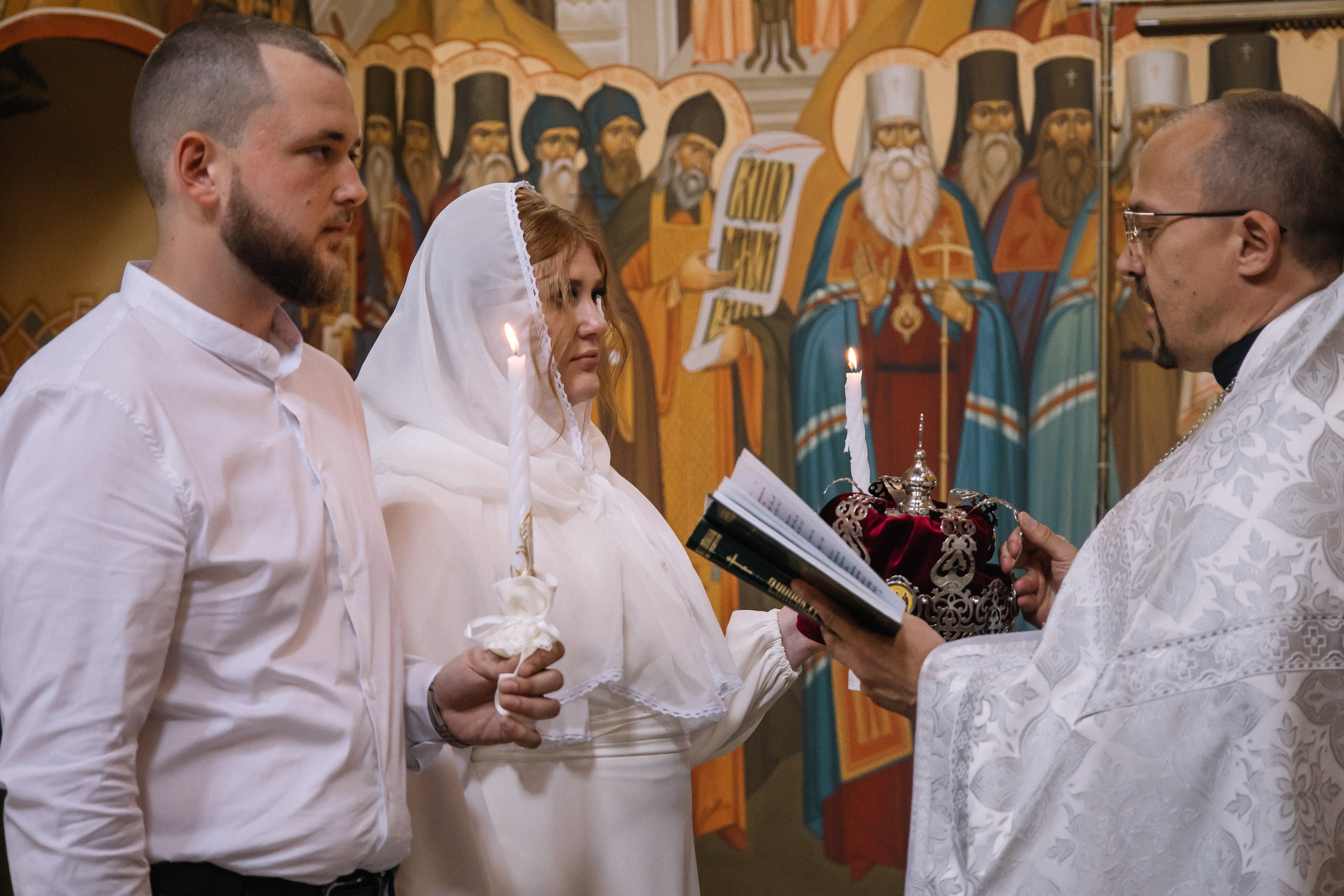 Таинство Венчания. Фотограф в Иркутске