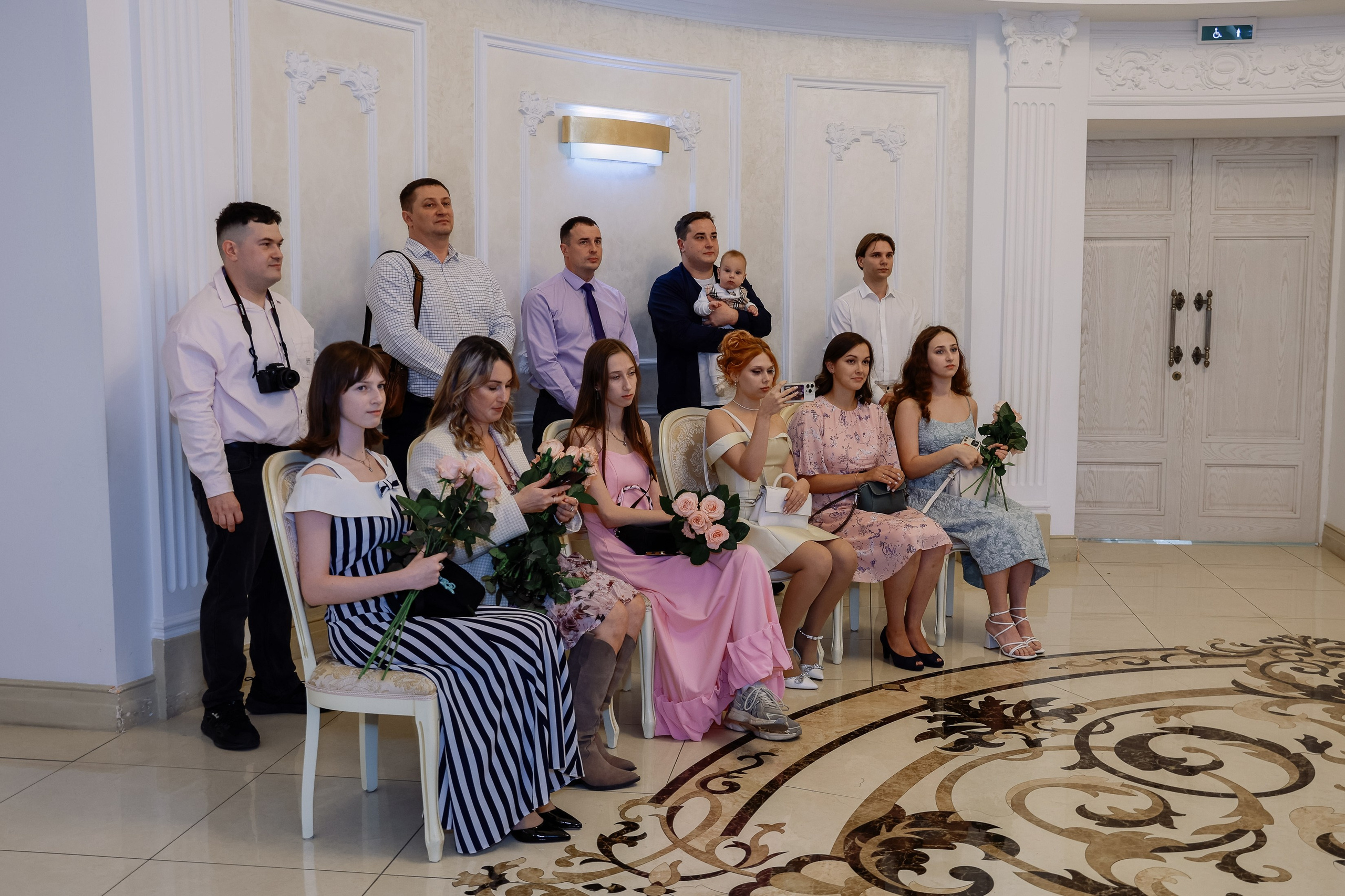 Мария и Андрей ЗАГС. Фотограф Юлия Мальцева