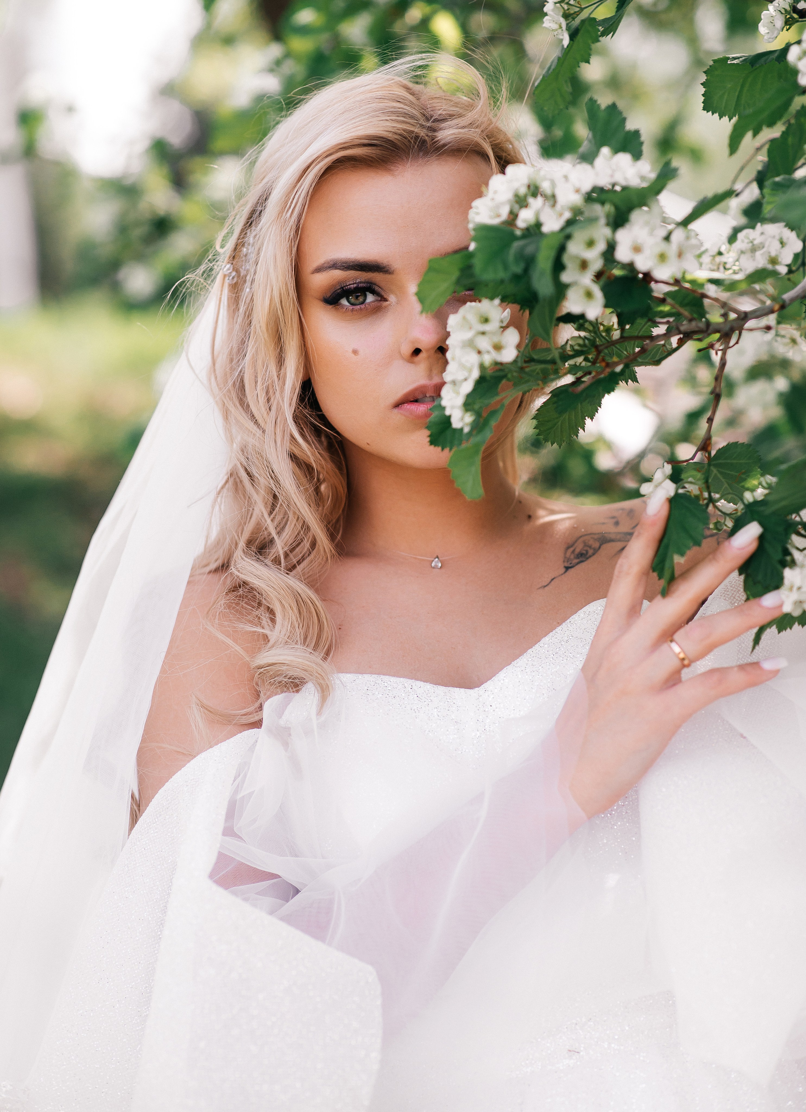 Алина и Артём. Свадебный фотограф в Самаре Анна Гладунова