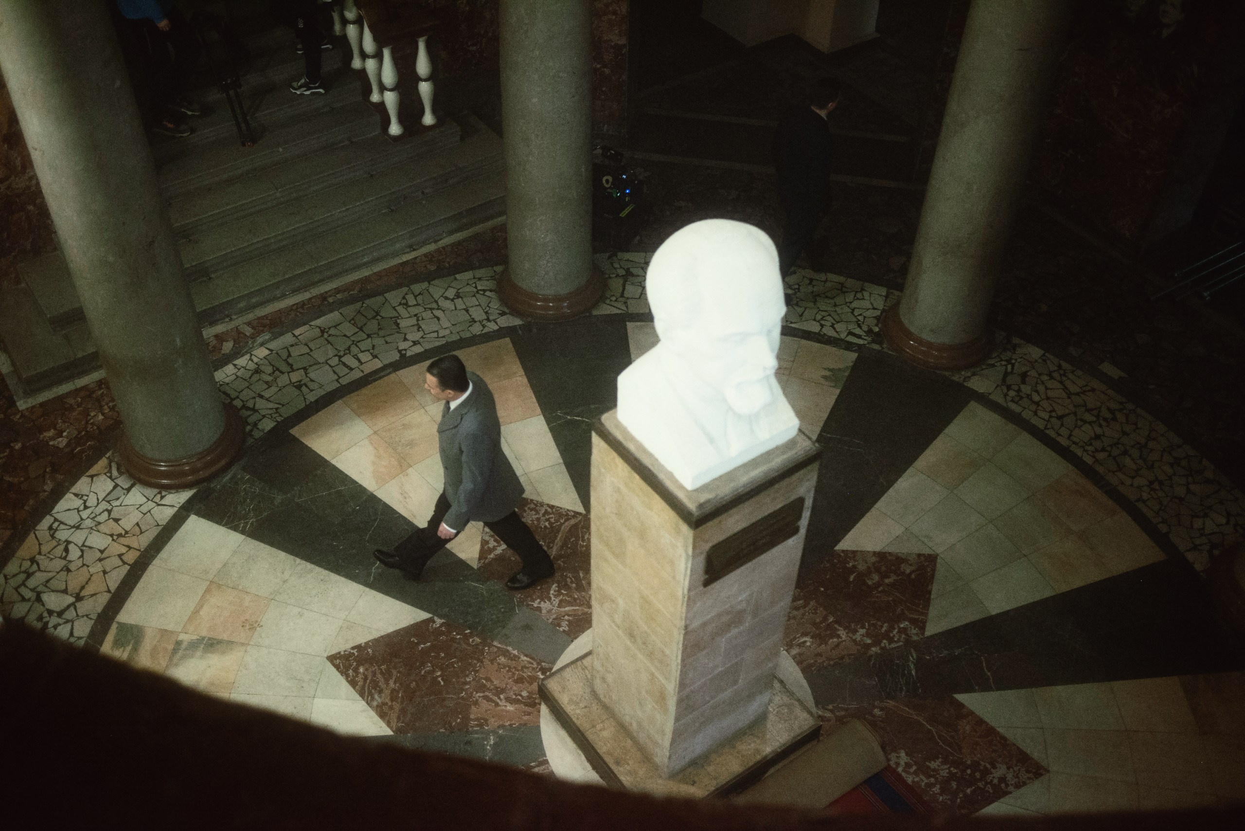 Егор Кончаловский «Большой Дом». May the numbers guide us