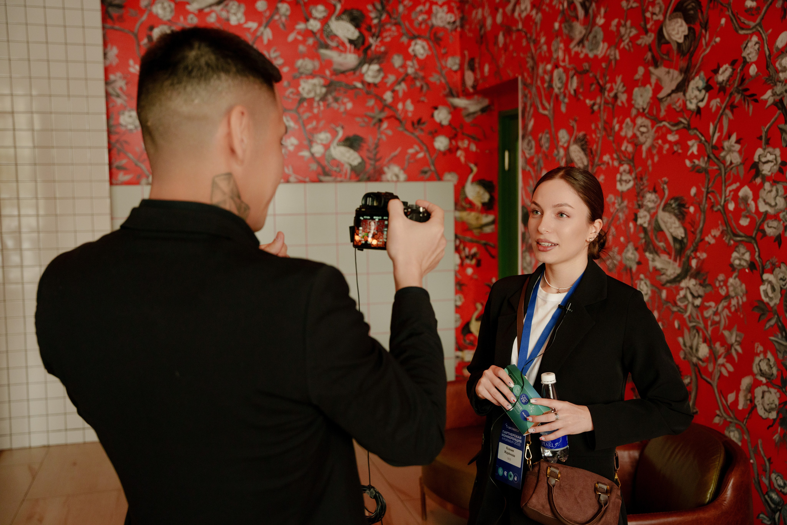 Партнерская конференция. Репортажный фотограф Москва Сергей Дружинин