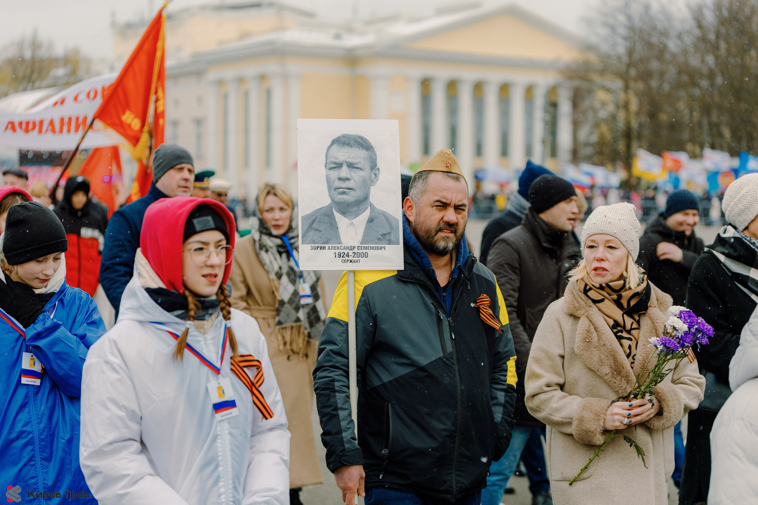 Парад победы 9 мая. Свадебный и репортажный фотограф Киров | Вадим Карпук