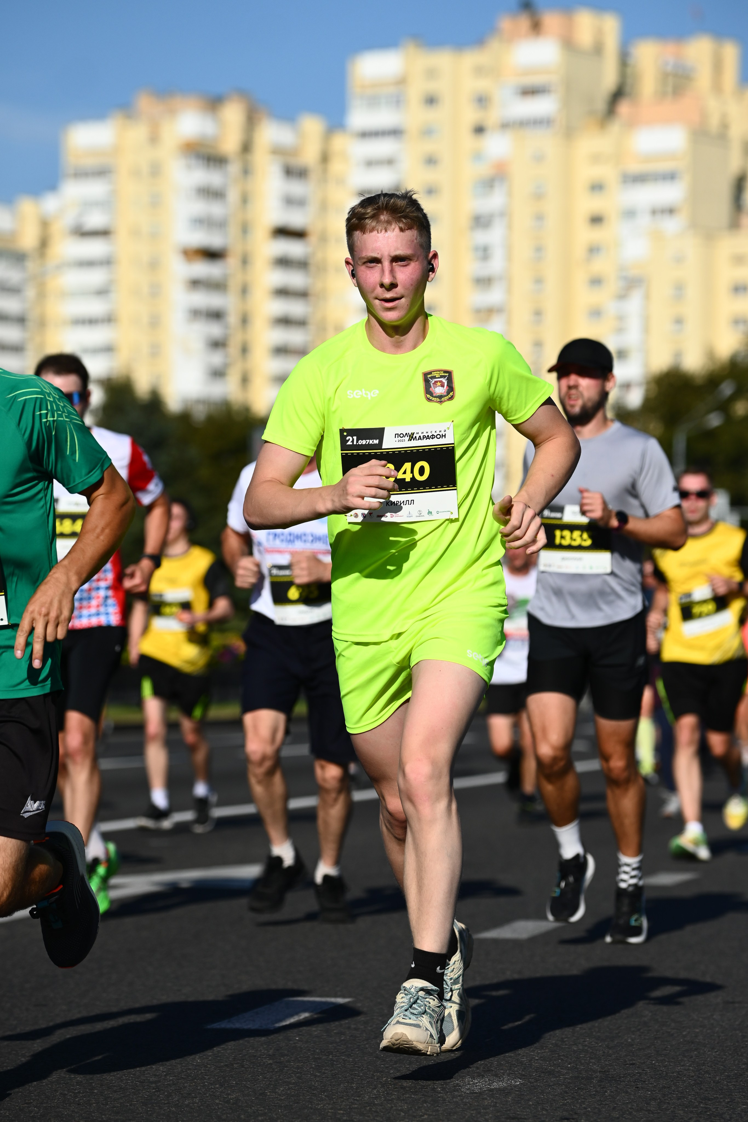 Полумарафон. Главная