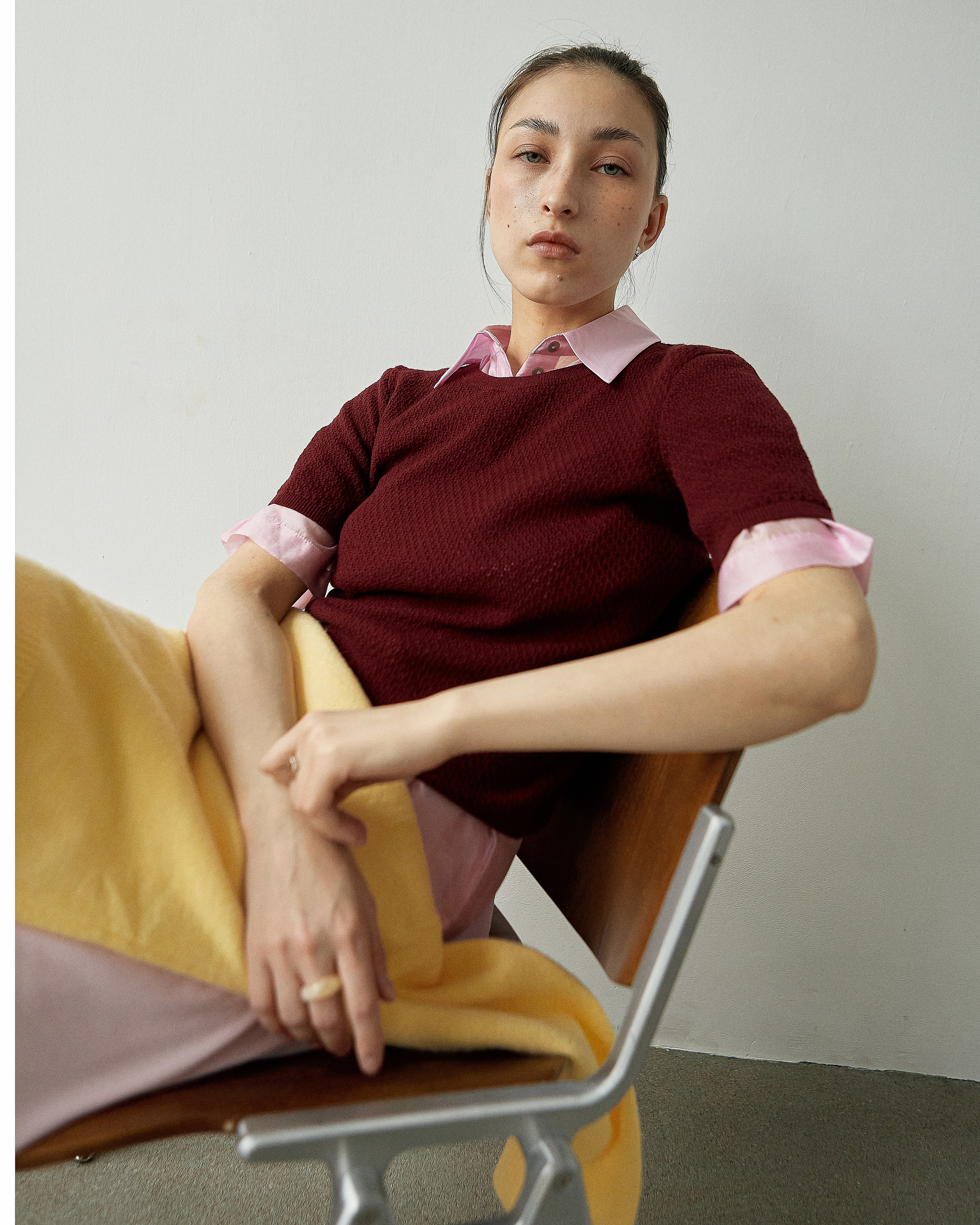 Модельные тесты. Казанский фотограф-минималист Сюмбель