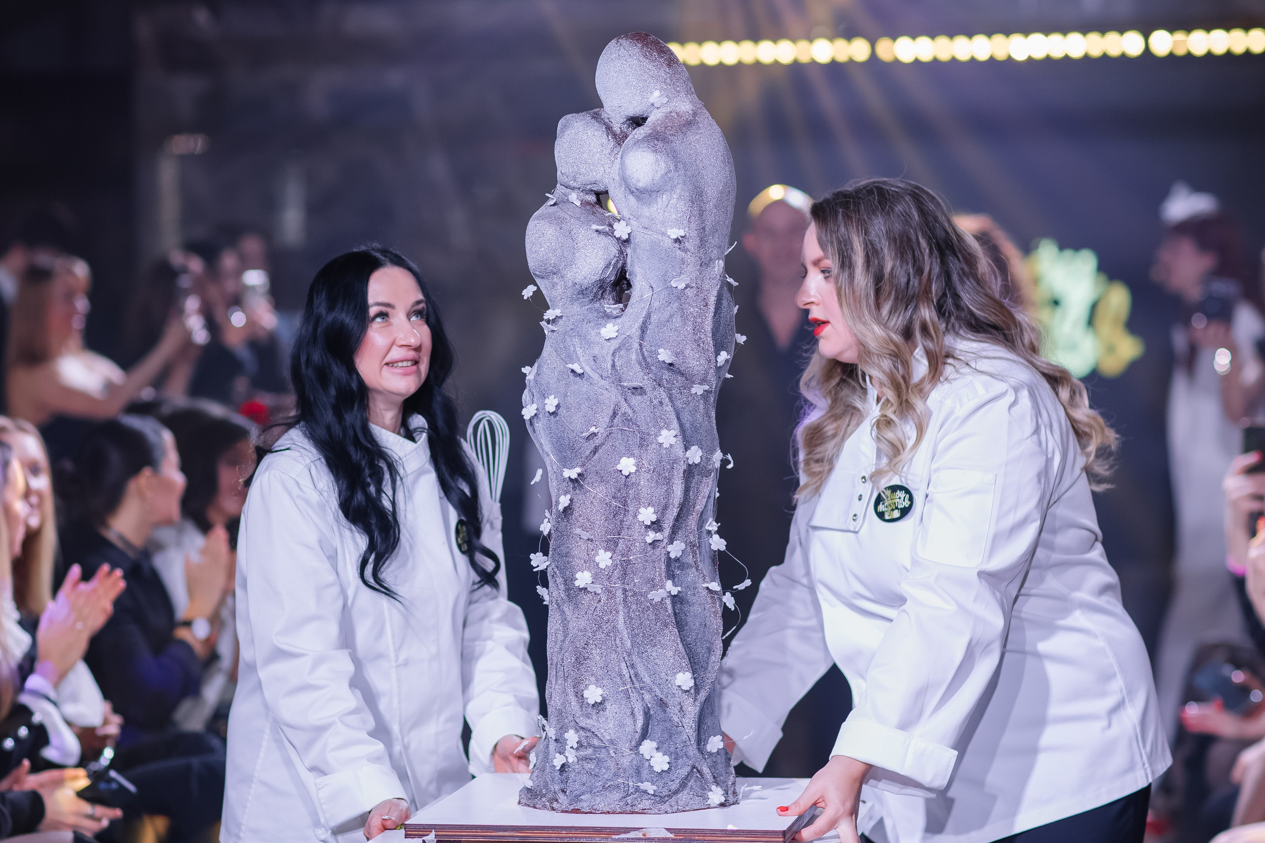 Шоу тортов. Свадебный фотограф