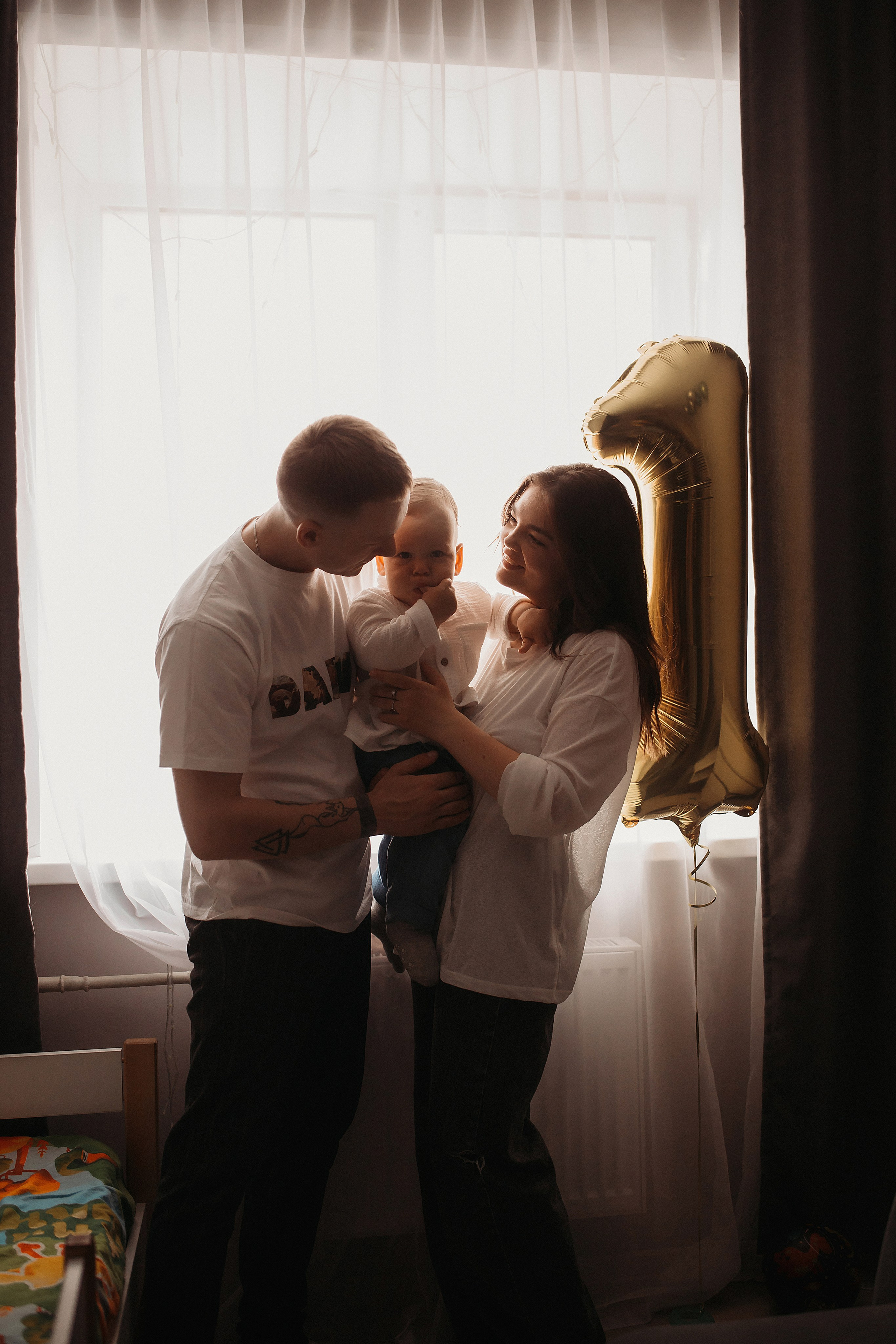 Славику годик. Семейный фотограф Анастасия Шайхутдинова