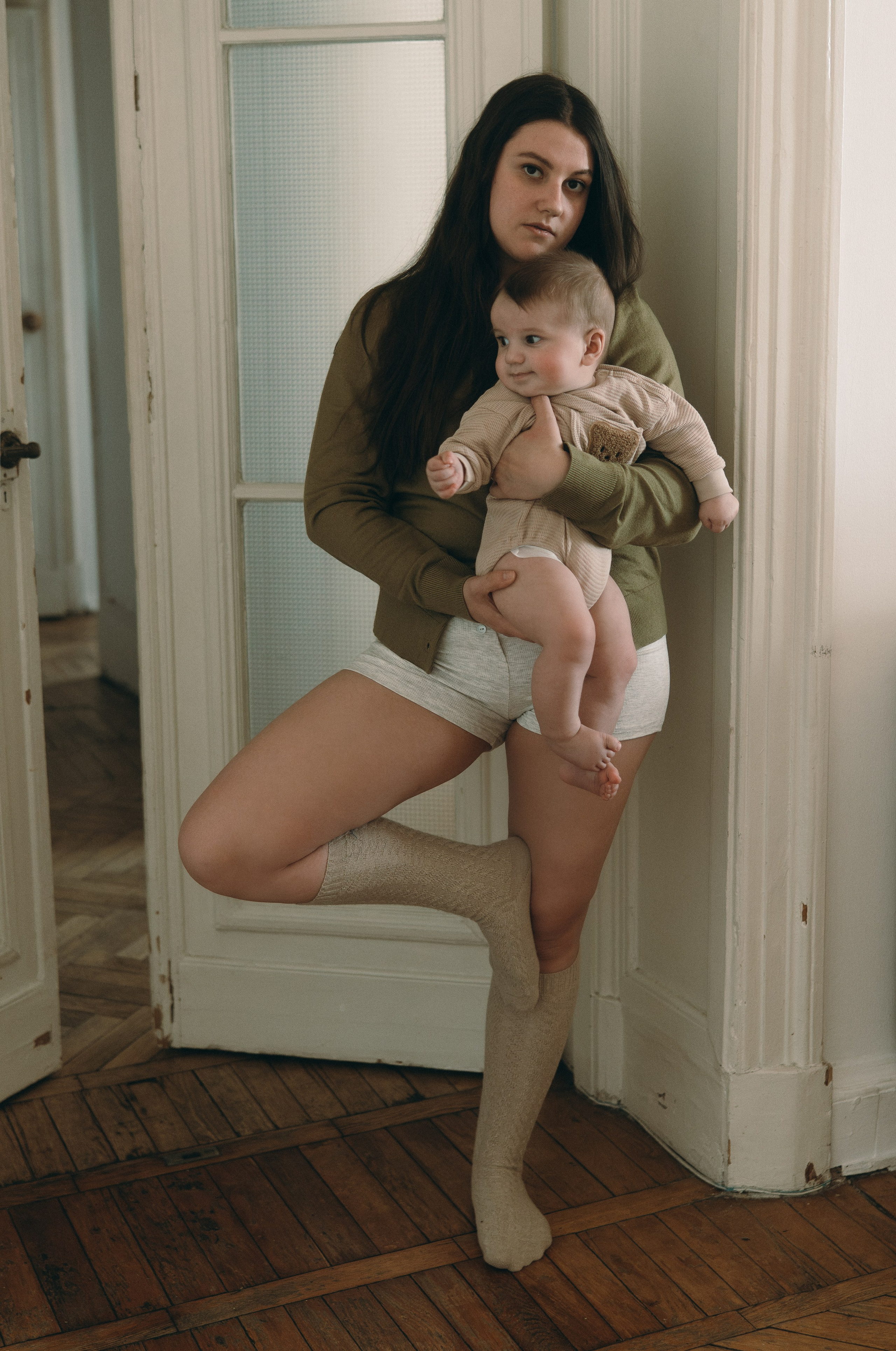 Студийное материнство. Семейный, ньюборн фотограф, фотограф на роды в Москве, Виктория Тюльдюкова