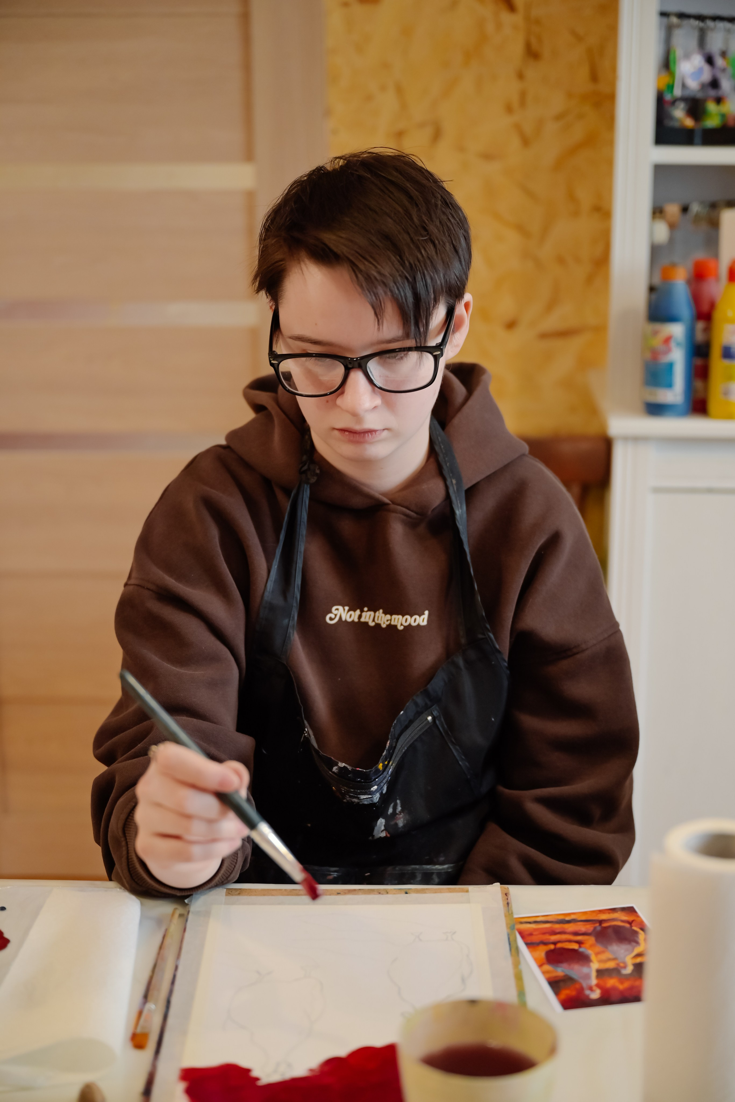 Мастер класс «Держи кисть». Фотограф в Саратове и Энгельсе — Склярова Дарья