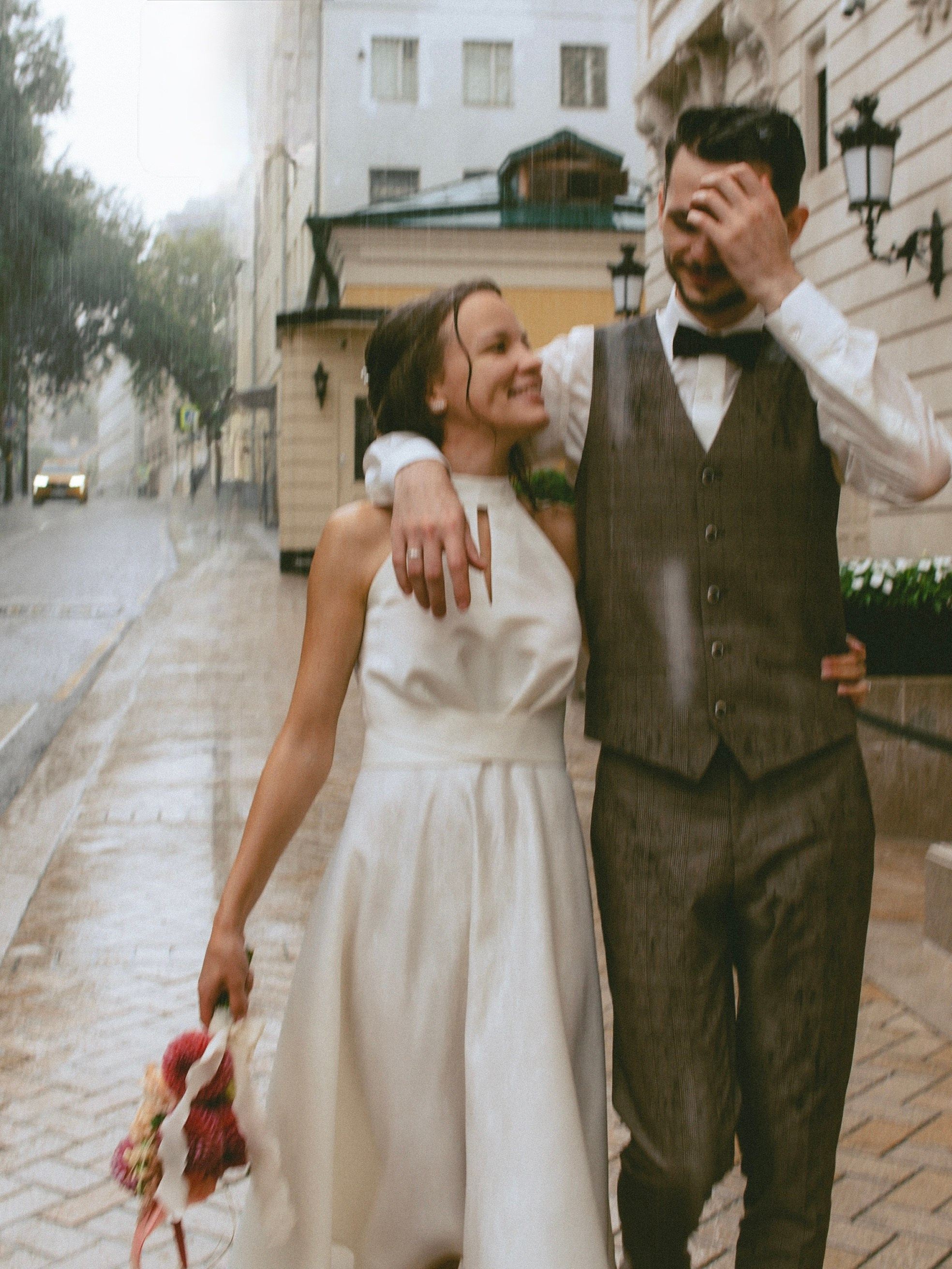 Ольга и Андрей. Портретный и свадебный фотограф Москва Валерия Возняковская