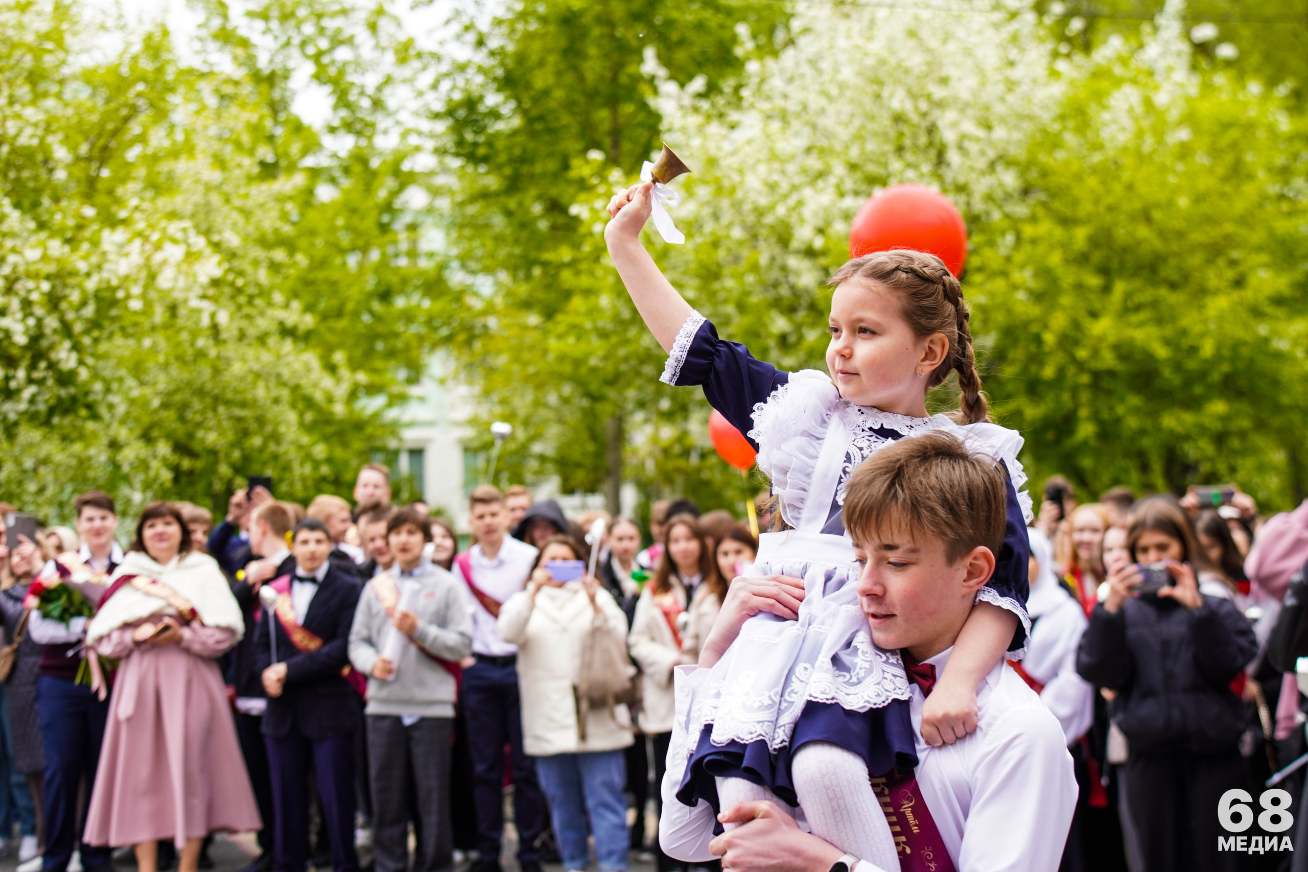 Последний звонок | 9-е классы. EGOROV PRODUCTION