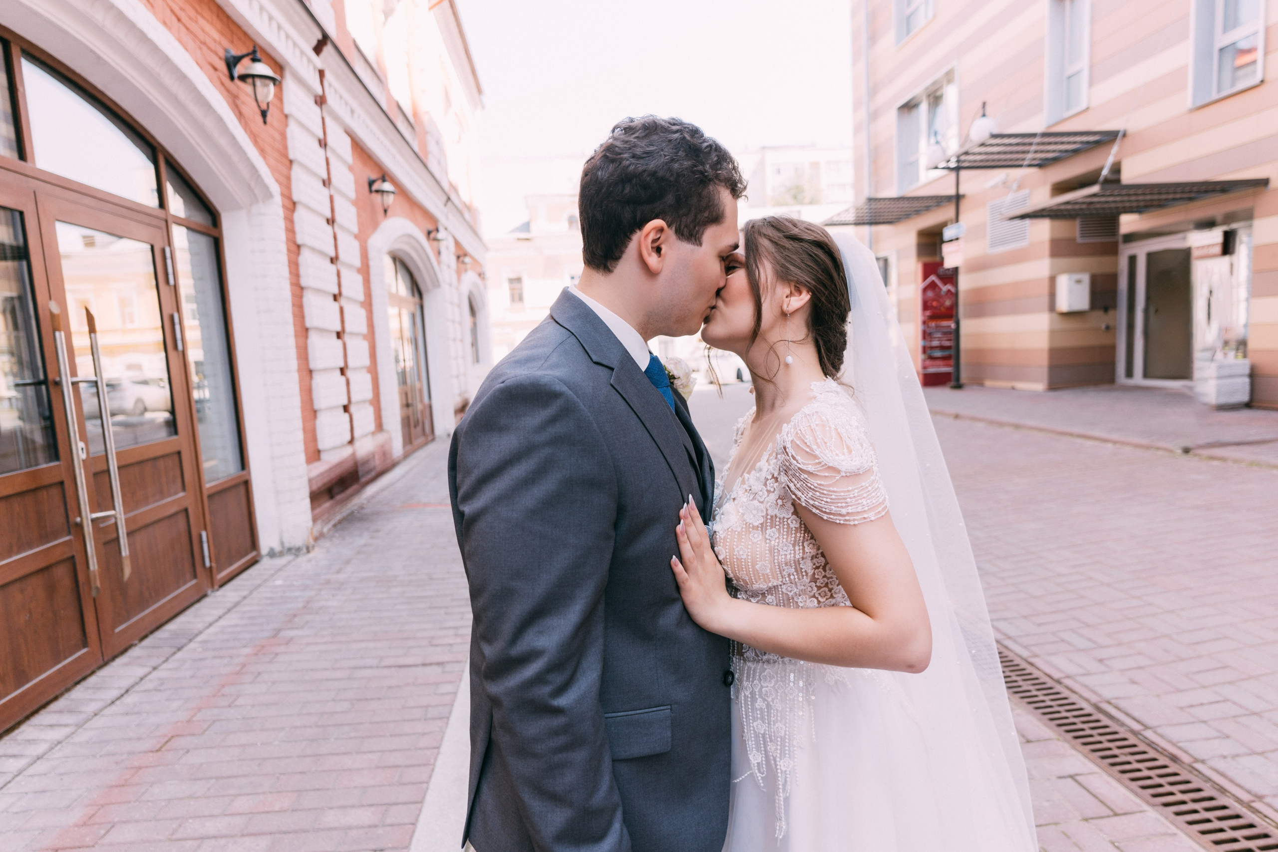 Анастасия и Владимир. Свадебный и Мужской фотограф