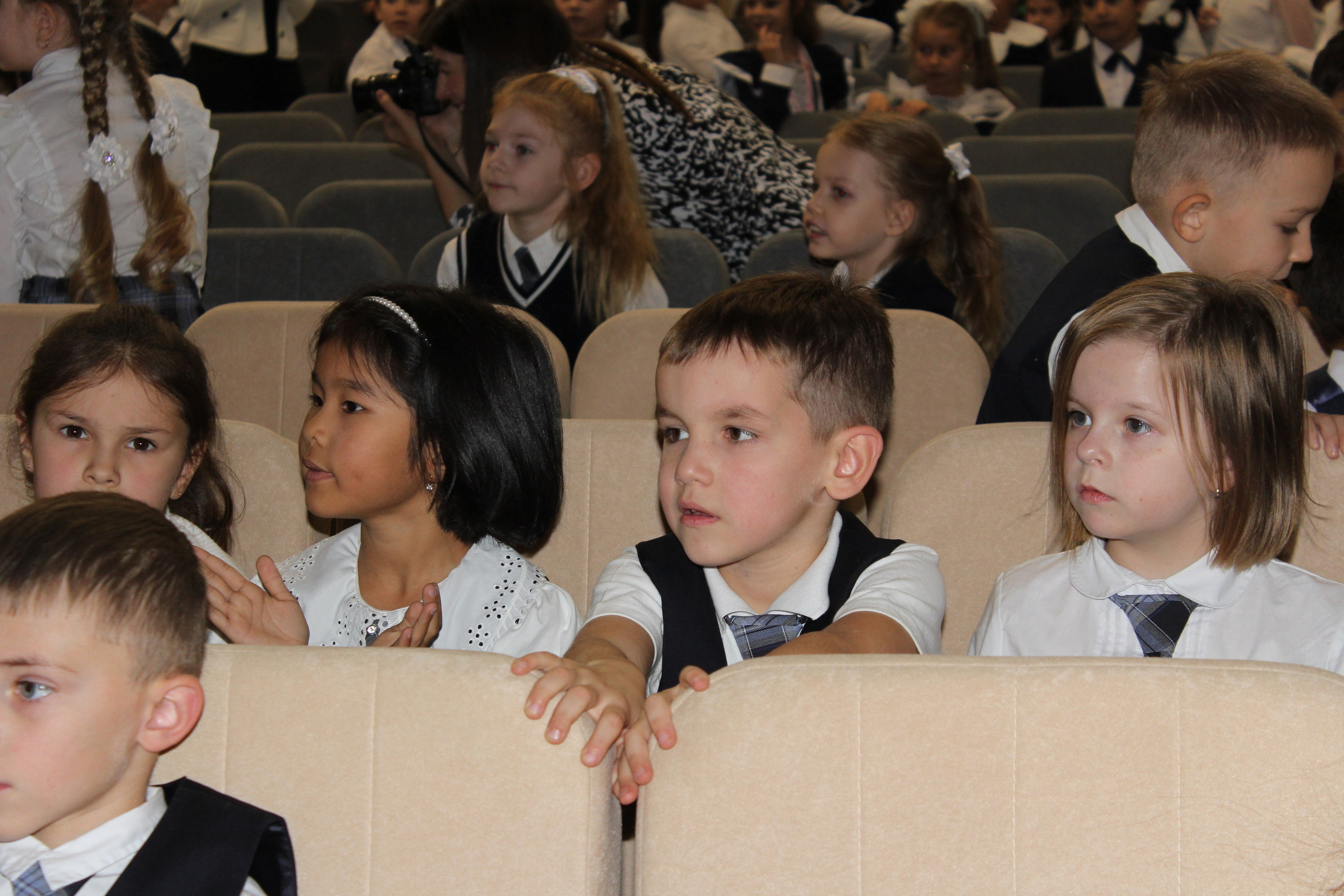 Праздники, мероприятия (Посвящение в первоклассники 2024). Портфолио