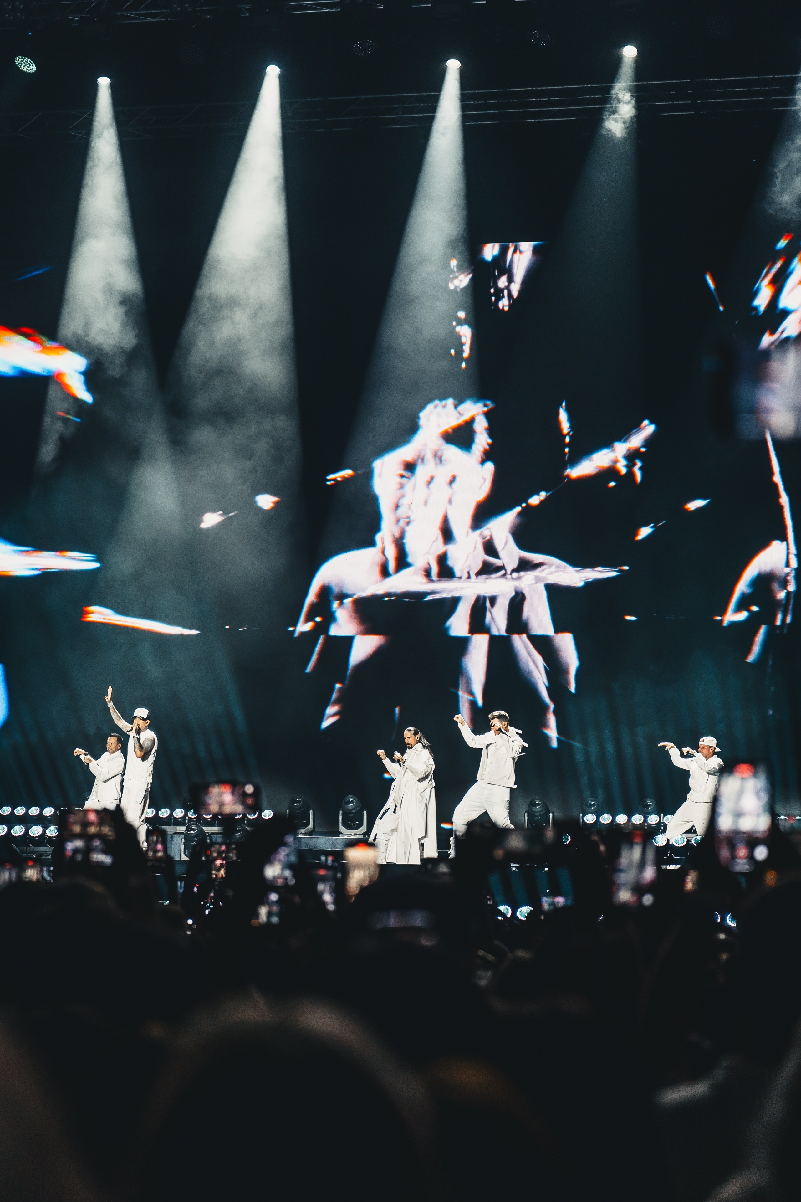 Backstreet Boys в Астане. Профессиональный фотограф в городе Астана Копанев Данил