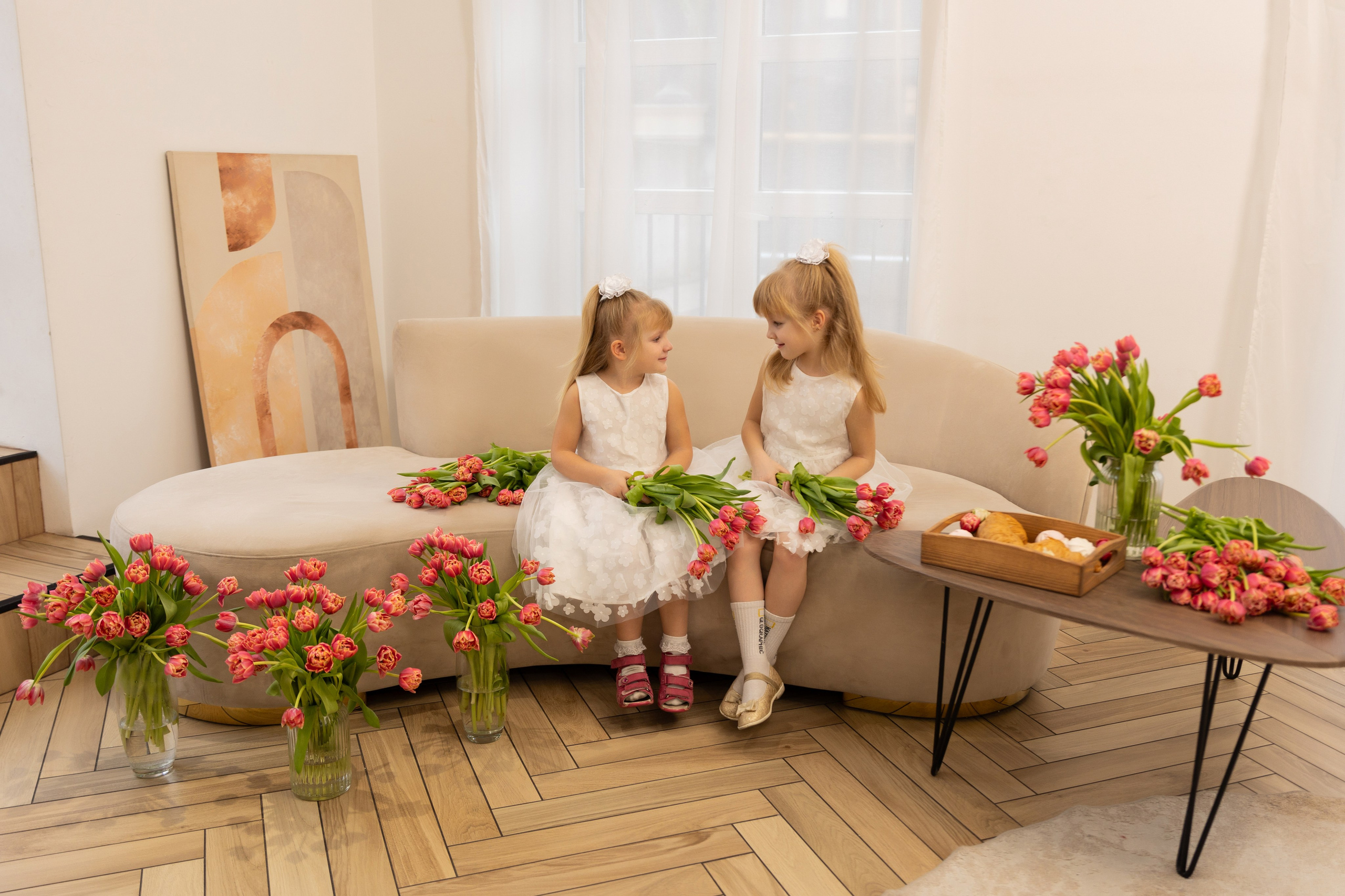 Фотосессии с тюльпанами. Семейный и свадебный фотограф в Санкт-Петербурге Татьяна Швыкова