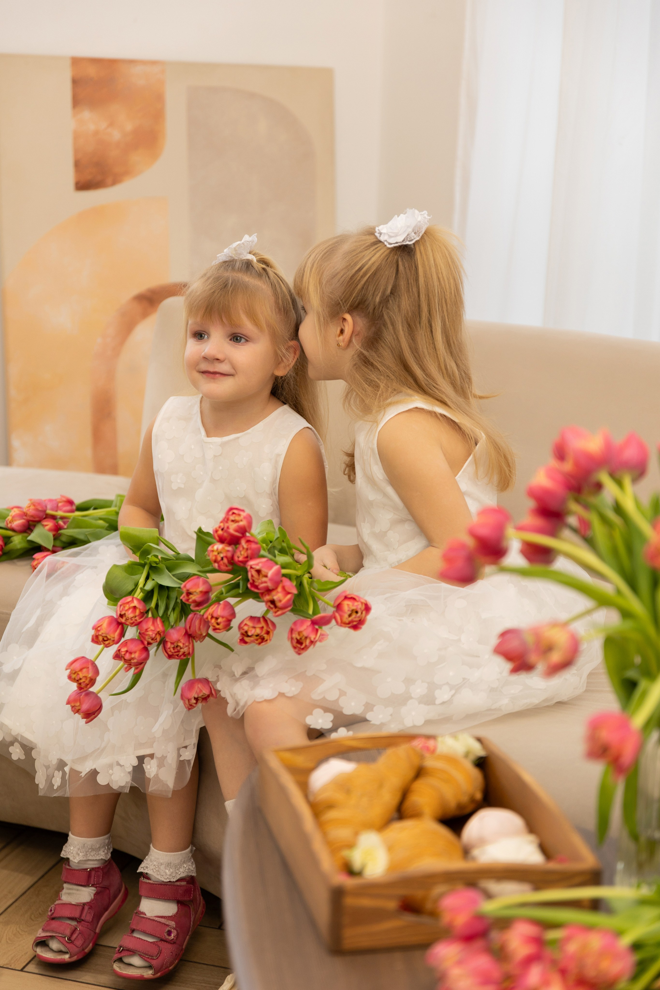 Фотосессии с тюльпанами. Семейный и свадебный фотограф в Санкт-Петербурге Татьяна Швыкова