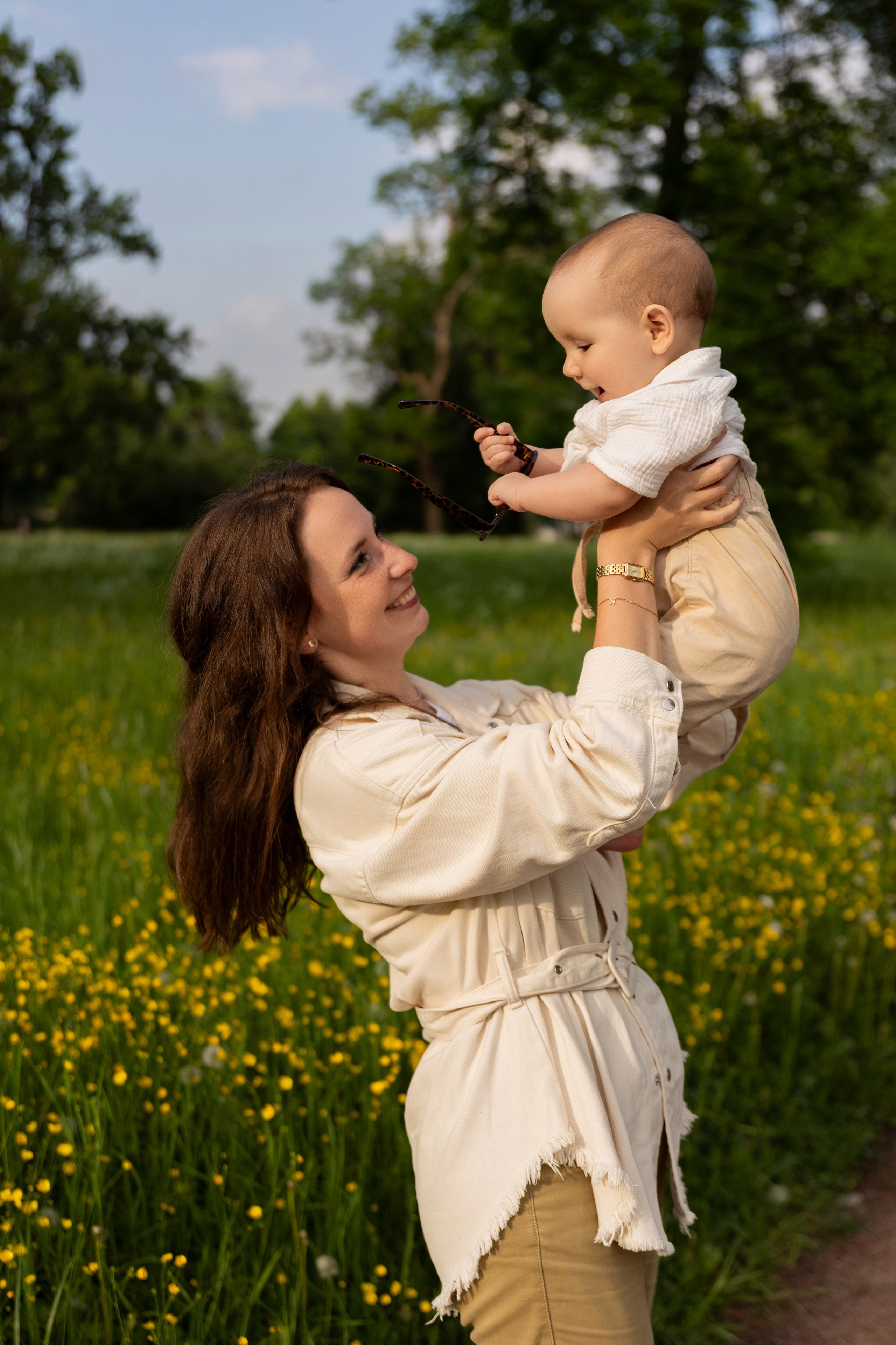 Семейная фотопрогулка в Пушкине. Семейный и свадебный фотограф в Санкт-Петербурге Татьяна Швыкова