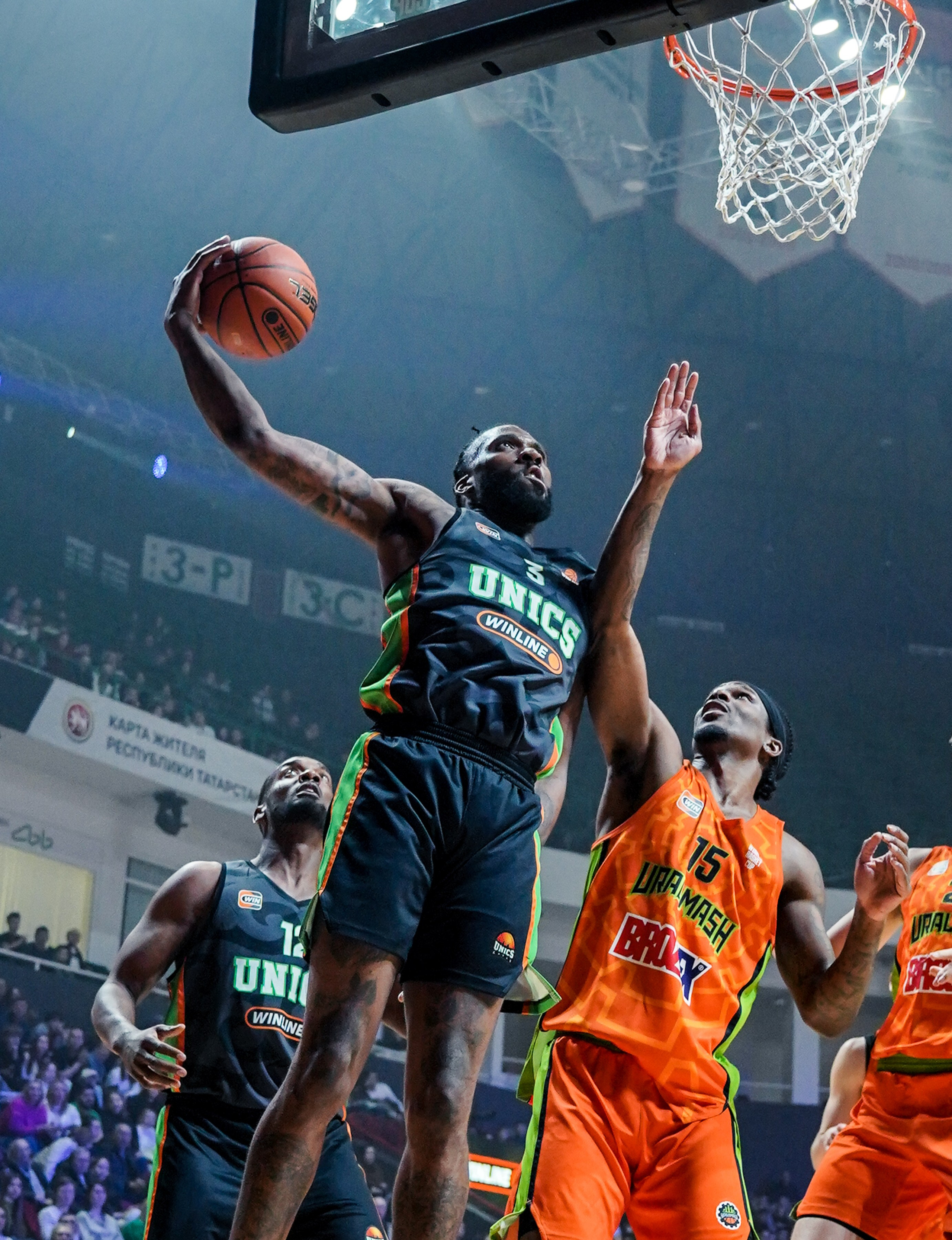 УНИКС — 2025/26. Фотограф в Казани Алина Абдуллина