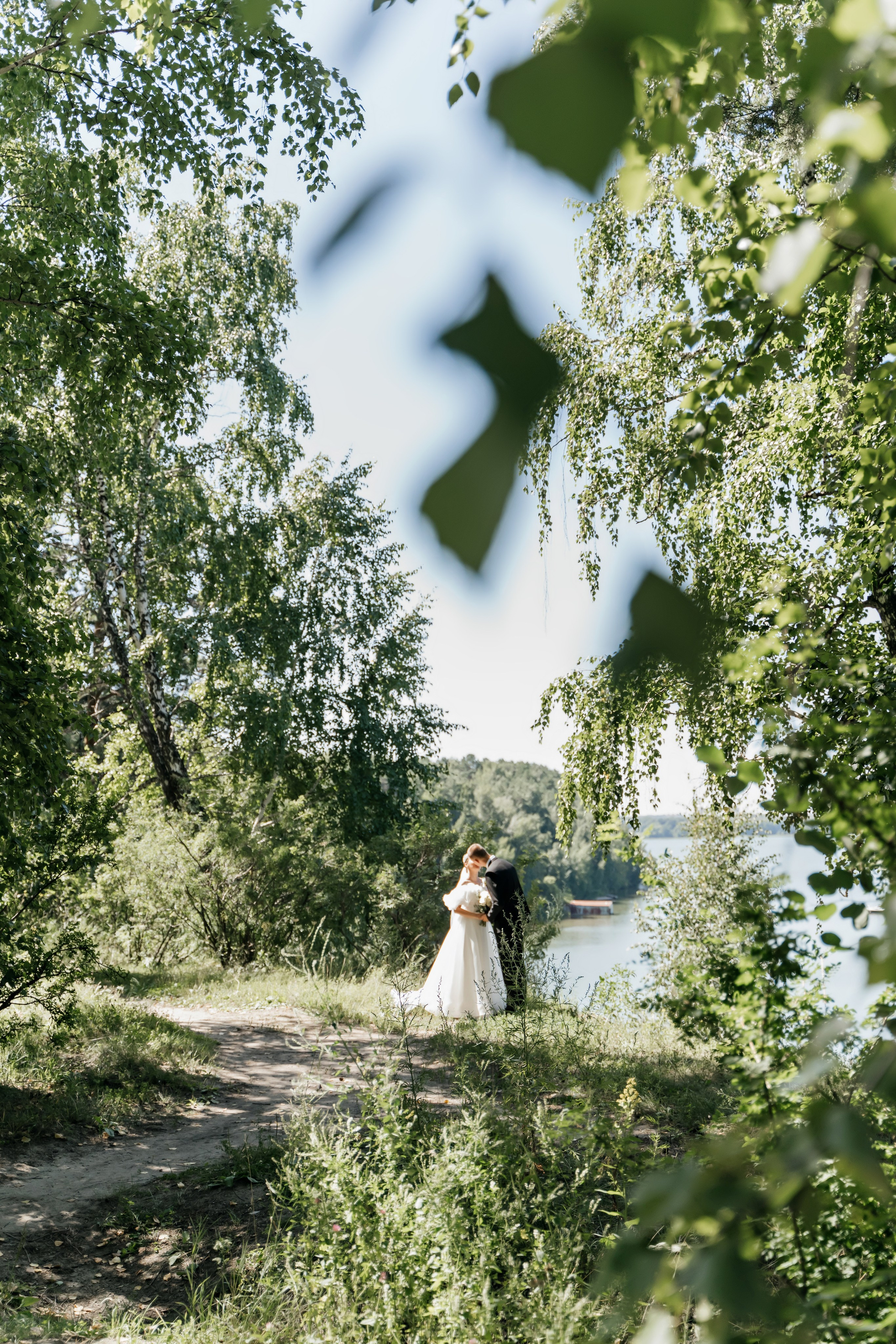 Свадебная история. Свадебный фотограф Амина Хомович