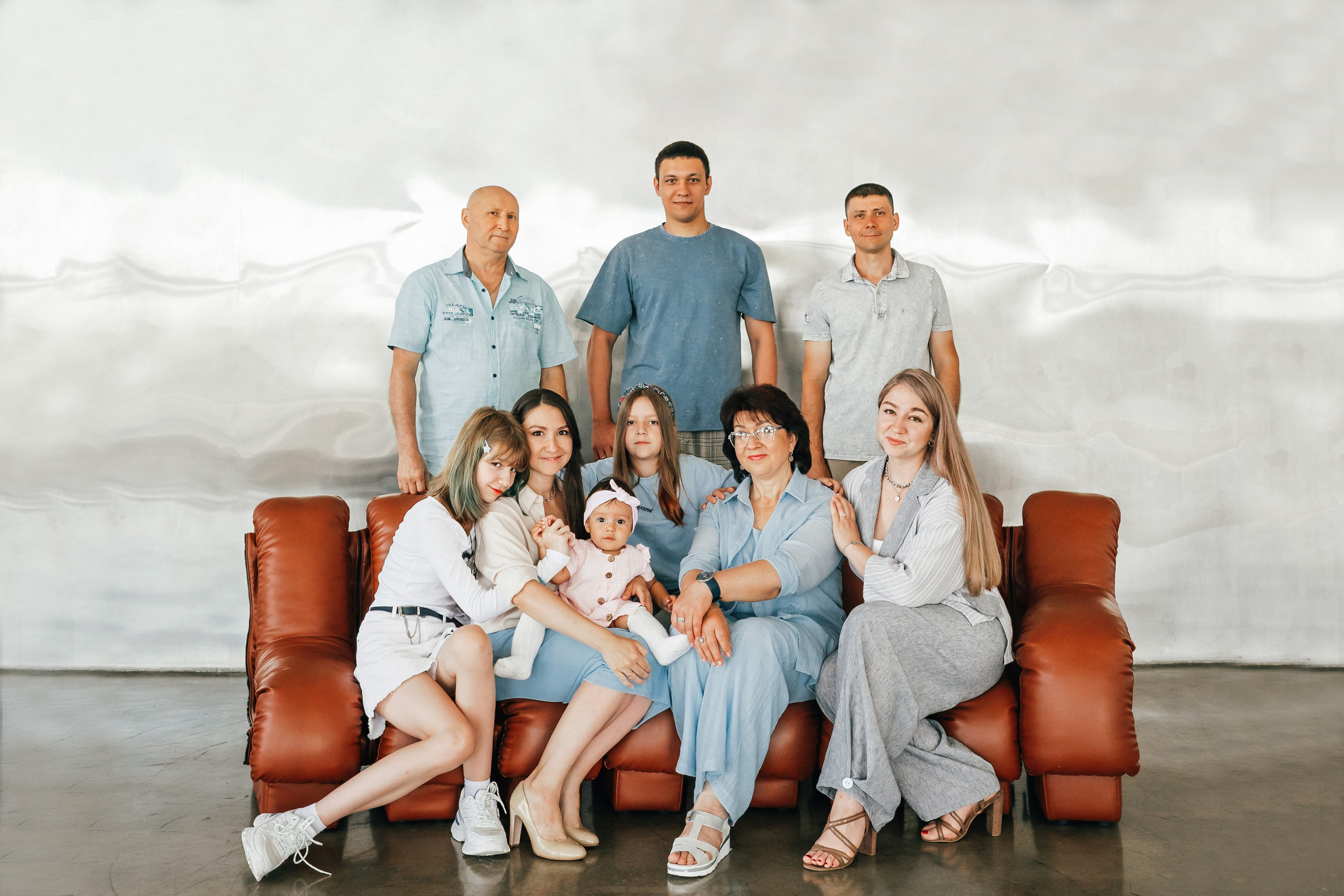 Семья Татьяны. Семейный и детский фотограф в г. Новосибирске Макеева Анастасия