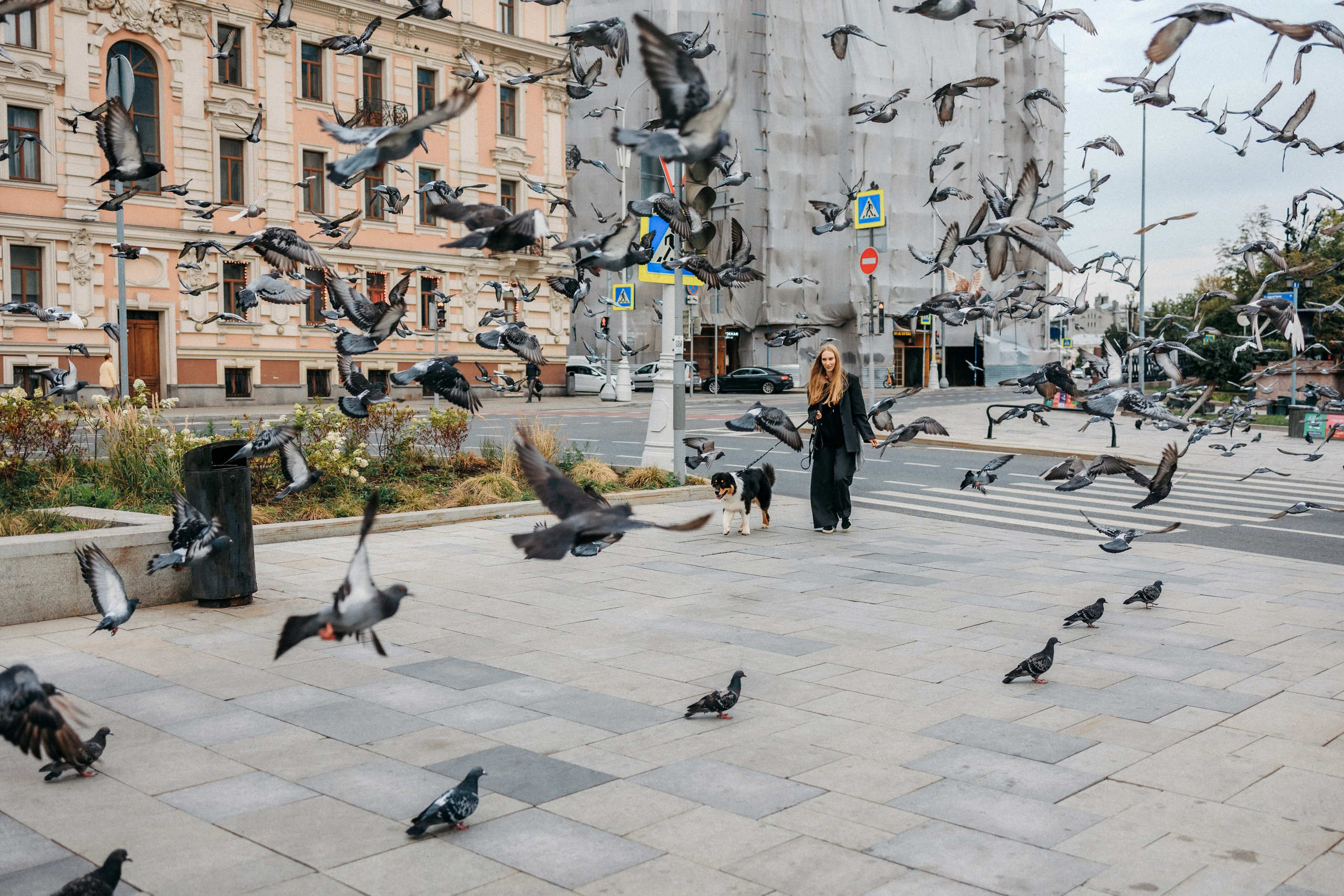 Лена и Рэй. Фотограф-анималист Елена Радченко, Москва