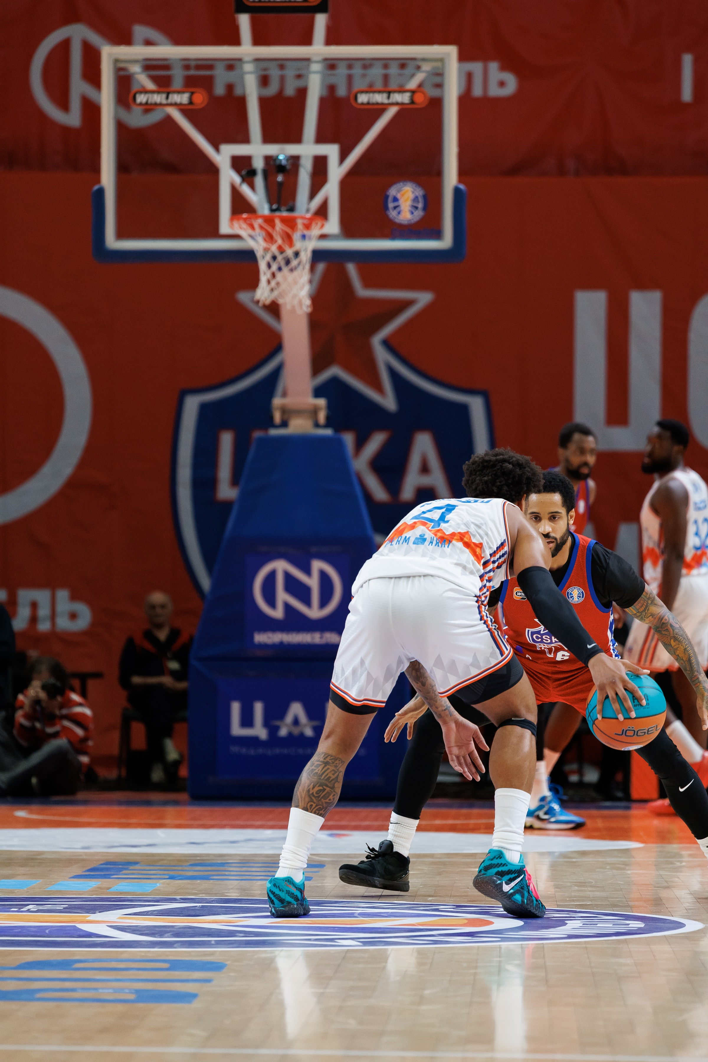 Баскетбол. ЦСКА — ПАРМА