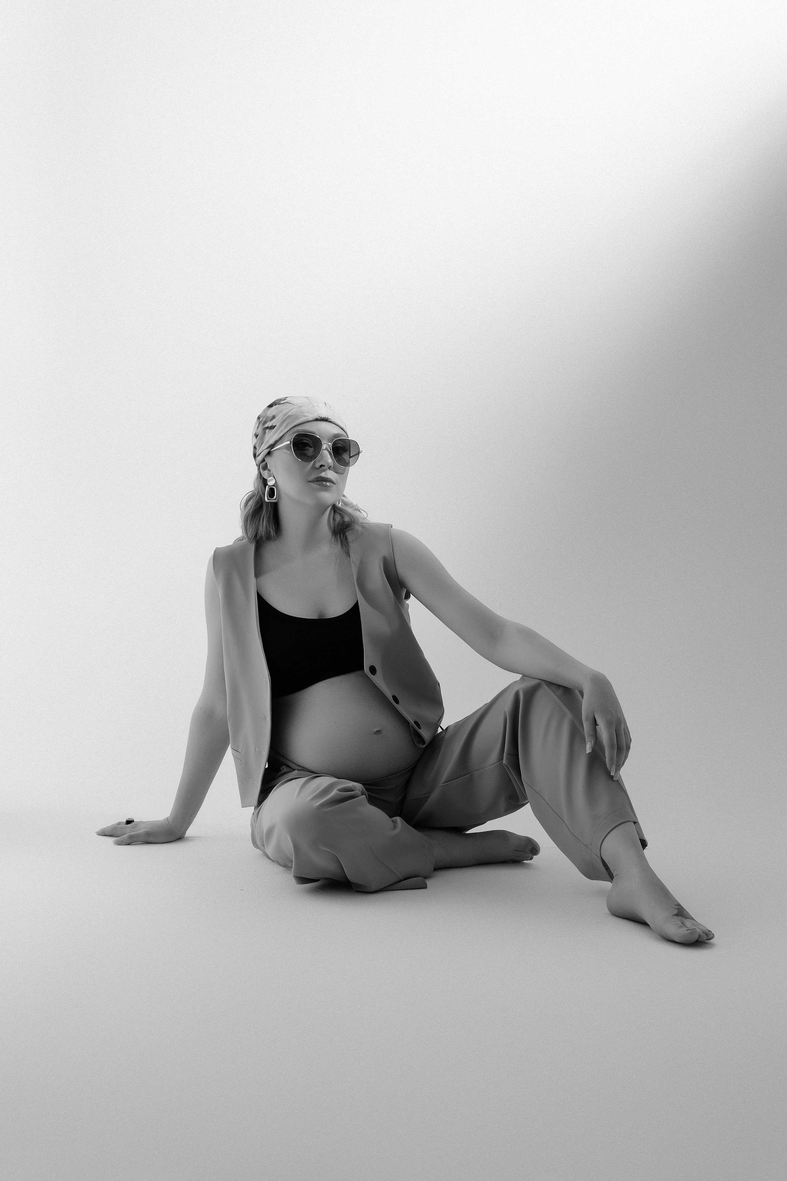 Анастасия. Фотограф беременности в Екатеринбурге Илона Филатьева