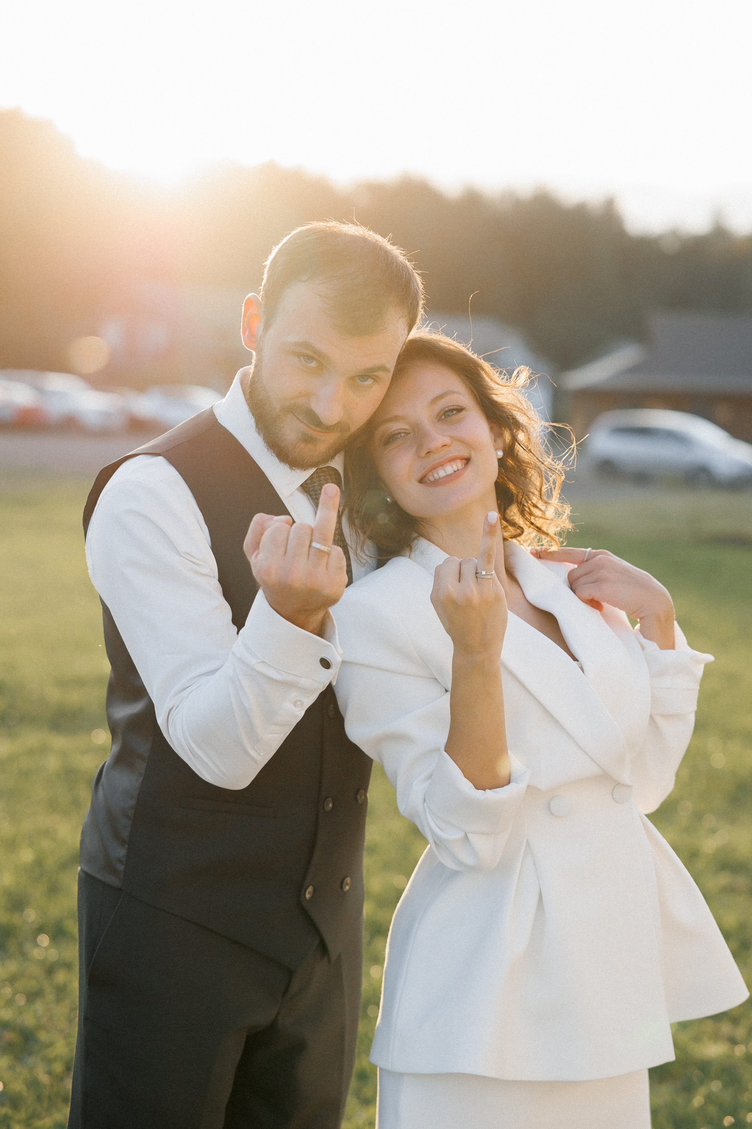 Анонс свадьбы Глеба и Насти. Свадебный фотограф Домодедово Москва Катерина Алехина