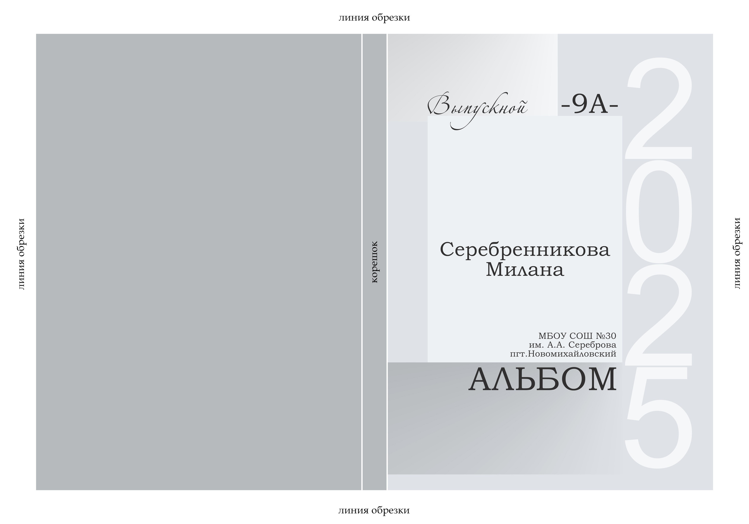 Примеры обложек