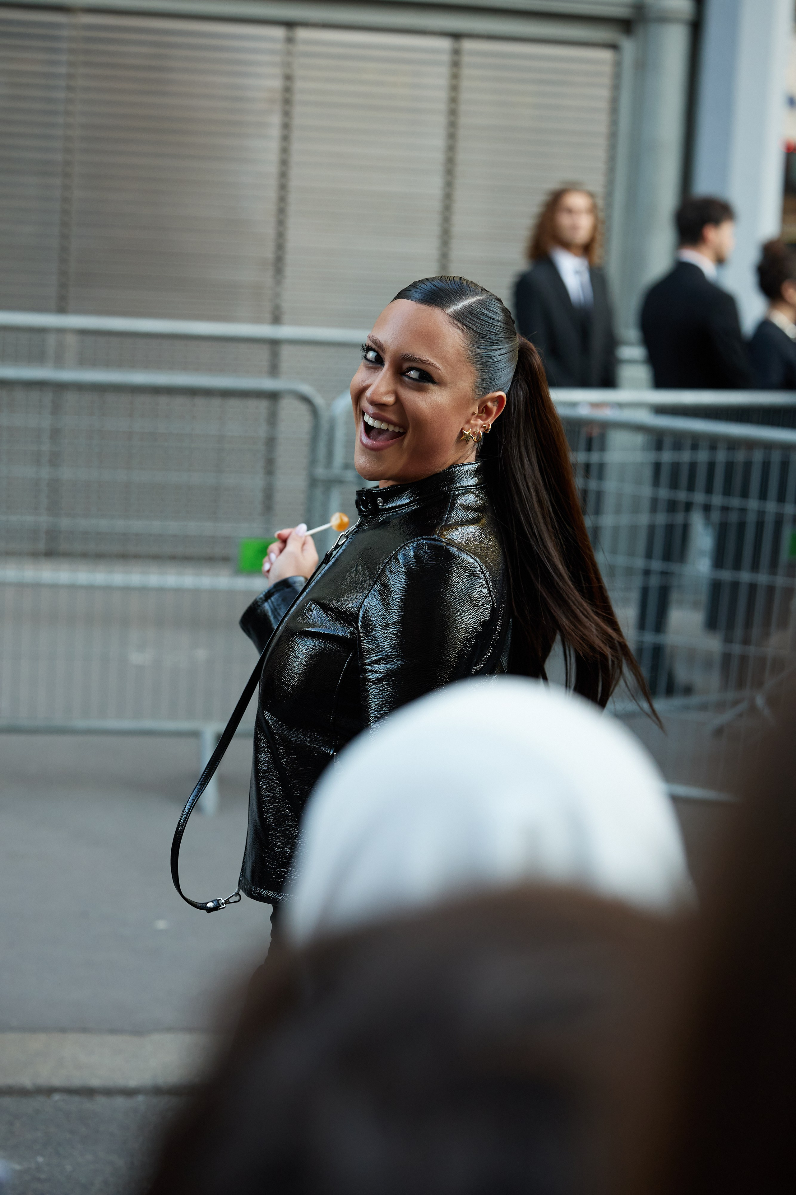 COURREGES WOMENSWEAR SPRING-SUMMER 2026. Photographer in Milan Ivan Goncharov