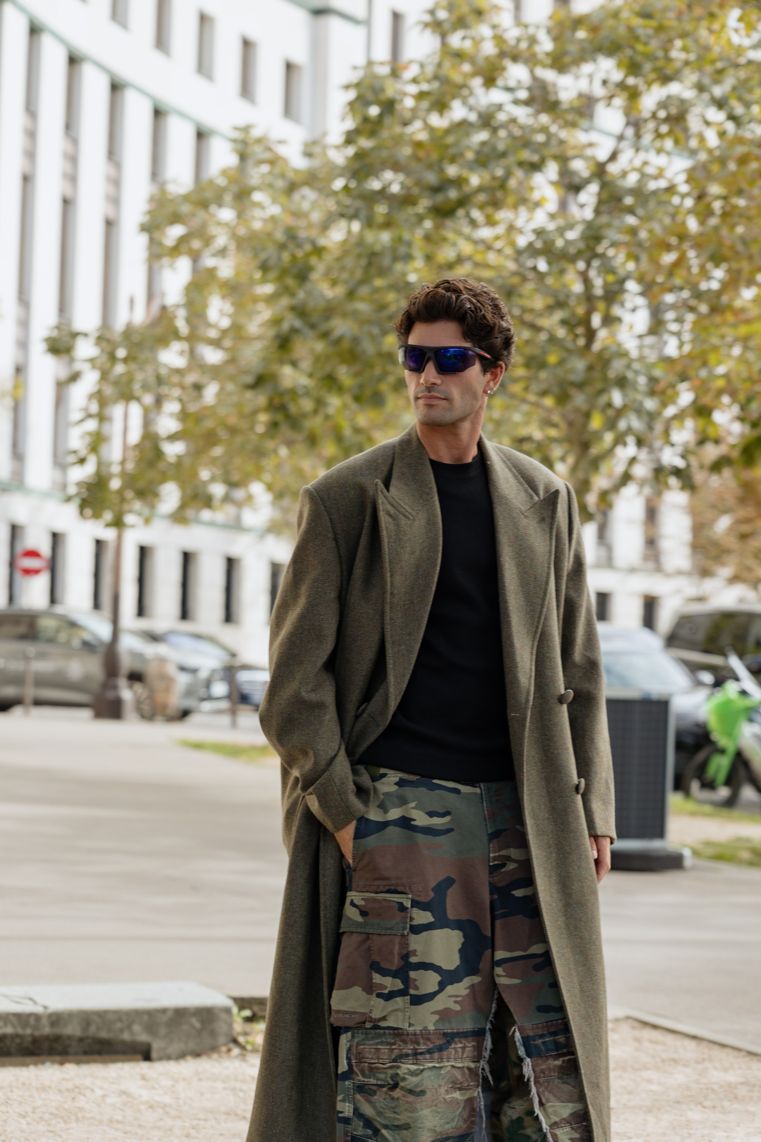 PFW SPRING SUMMER 2024 GIVENCHY. Photographer in Milan Ivan Goncharov