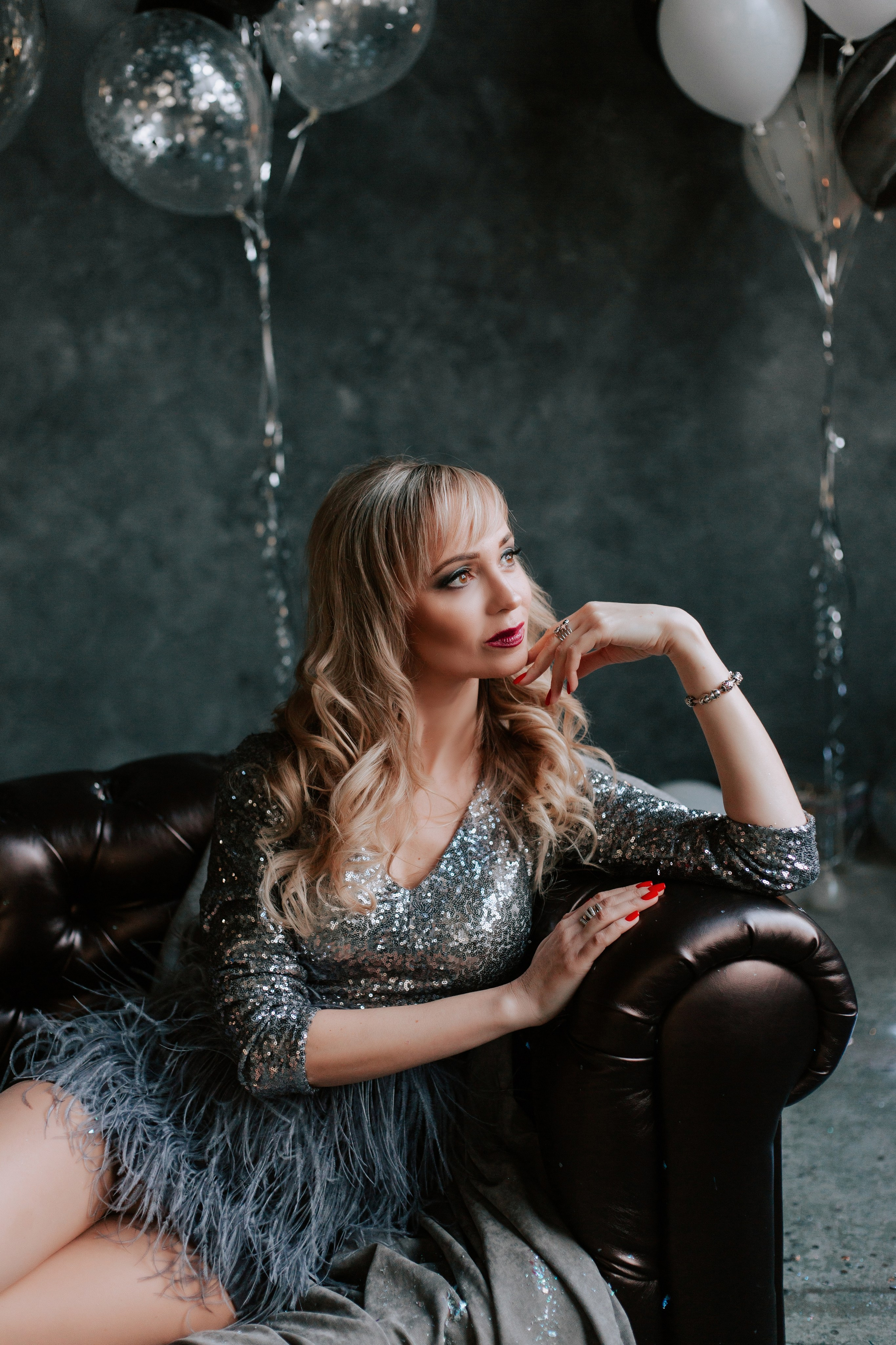 Новогодняя фотосесси «Серебро». Выпускные альбомы Натальи Бутко: Новороссийск, Анапа, Геленджик