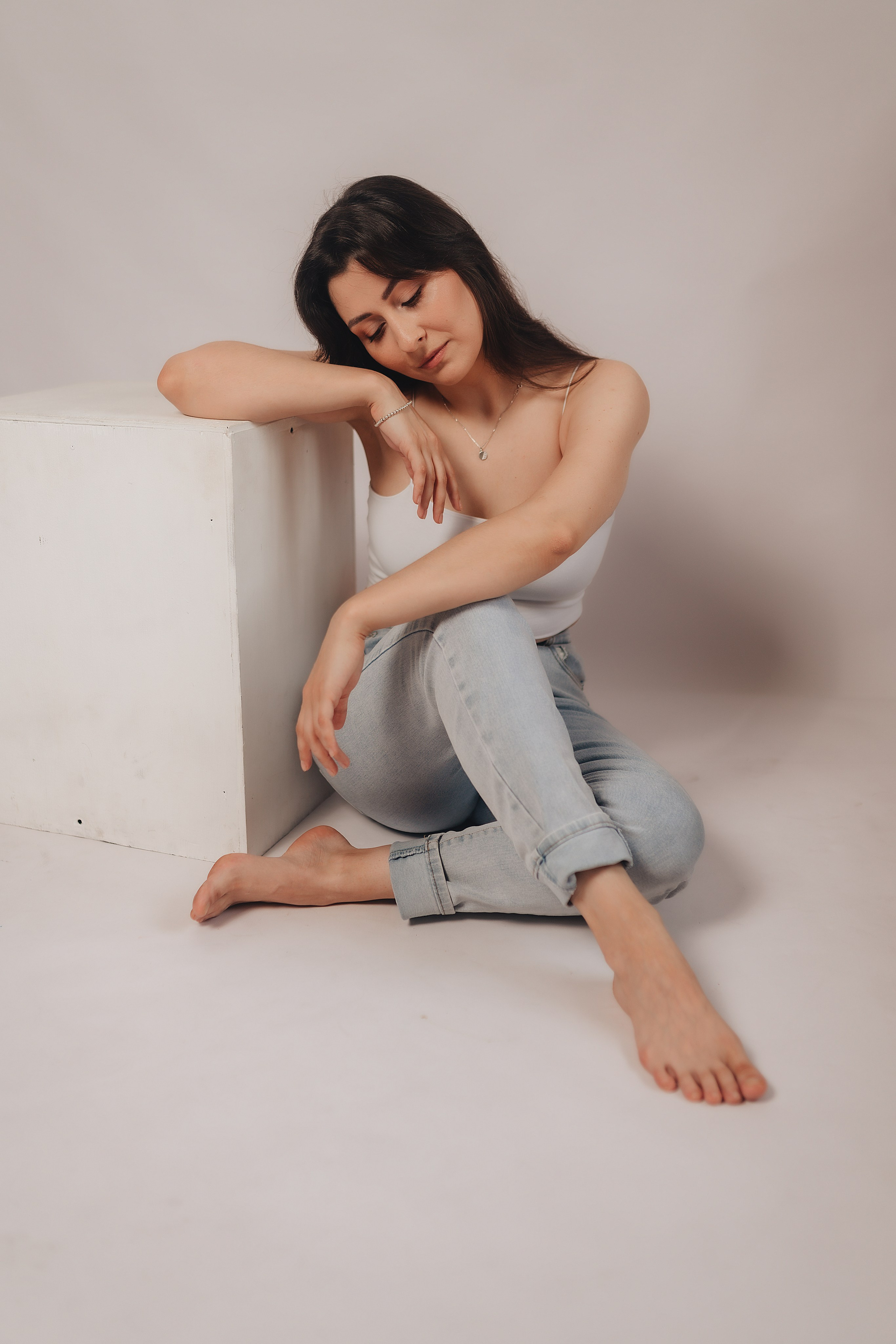 Алина | Съемка в студии Градиент. Фотограф Карина Шмулёва. Воронеж и область