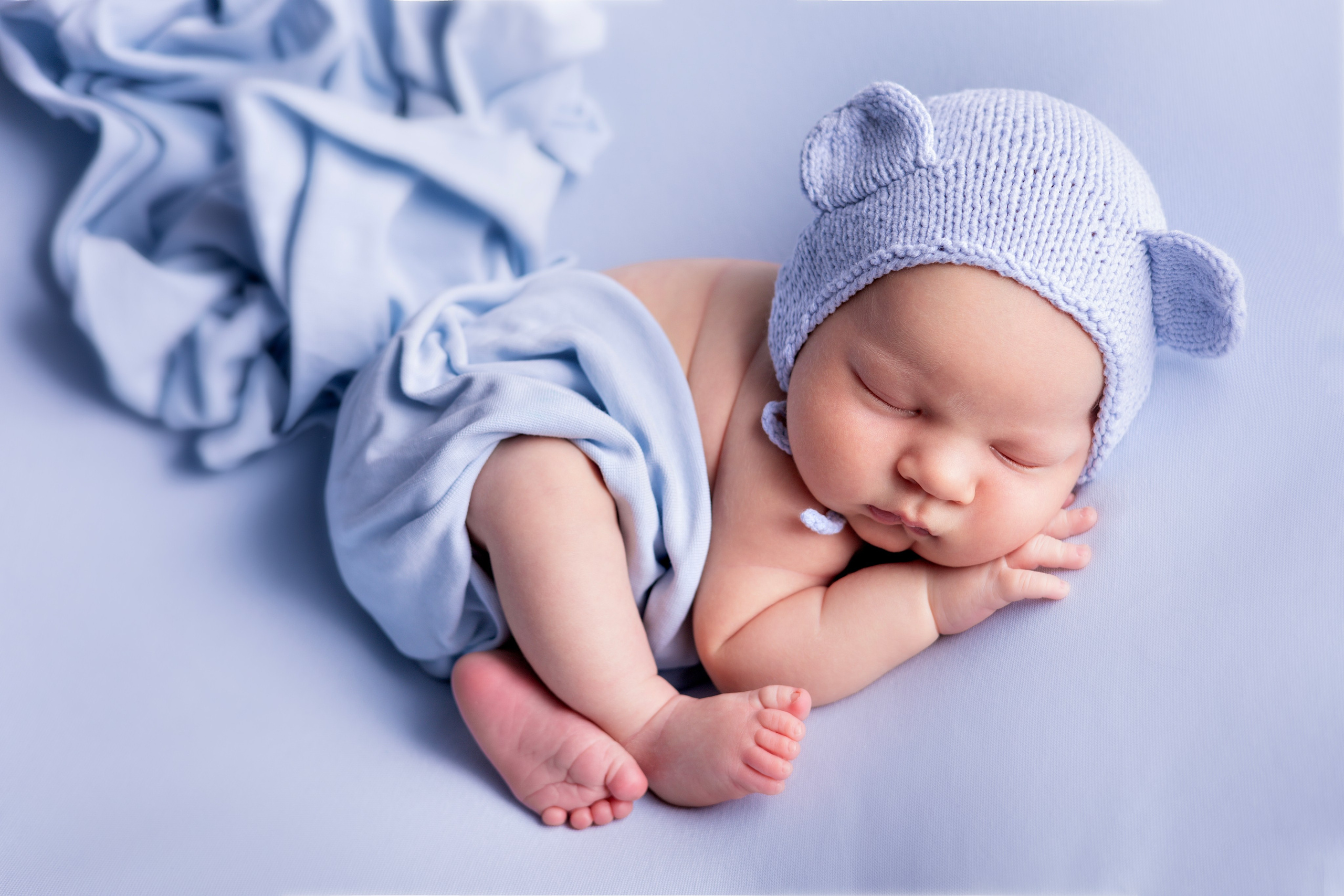 Фотосессия новорожденных в Ижевске. Фотограф новорожденных в Ижевске Анастасия Преснякова