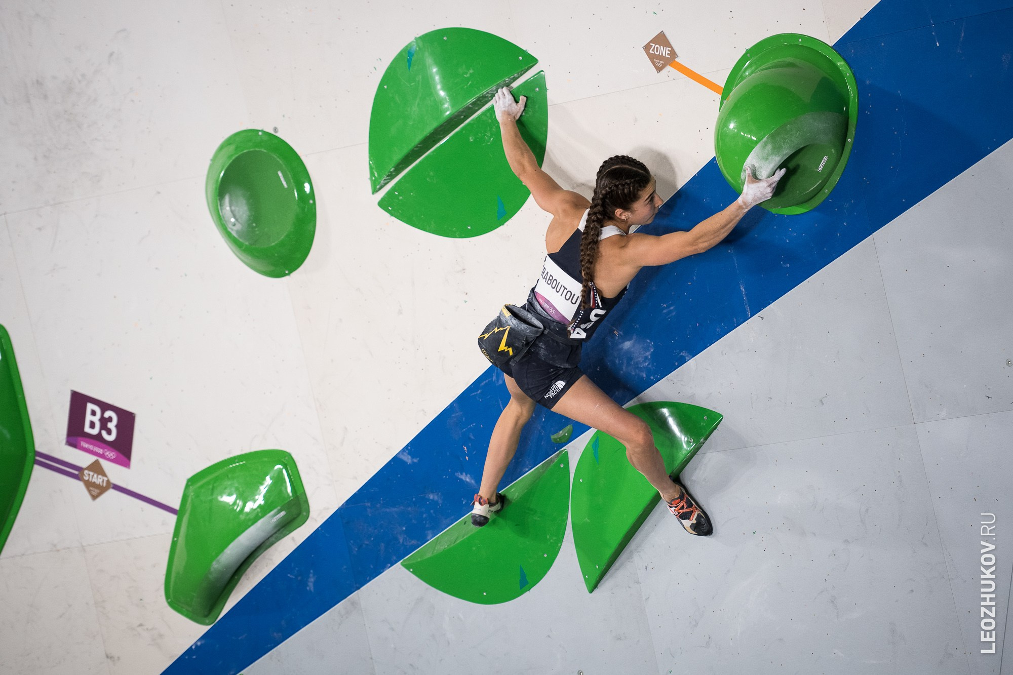 Tokyo-2020 Olympic games. Sports photographer Leonid Zhukov