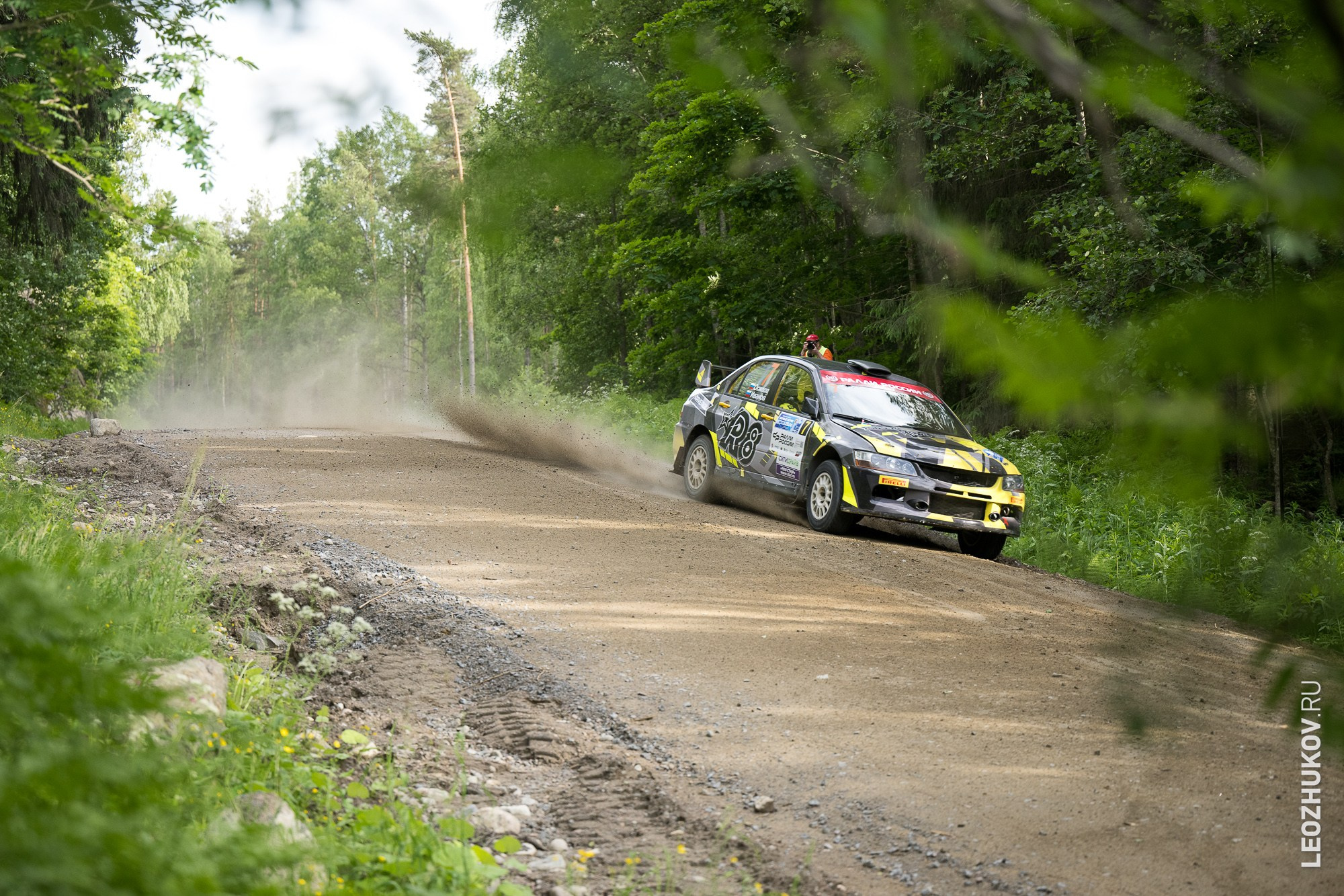 Ралли «Белые ночи 2024»