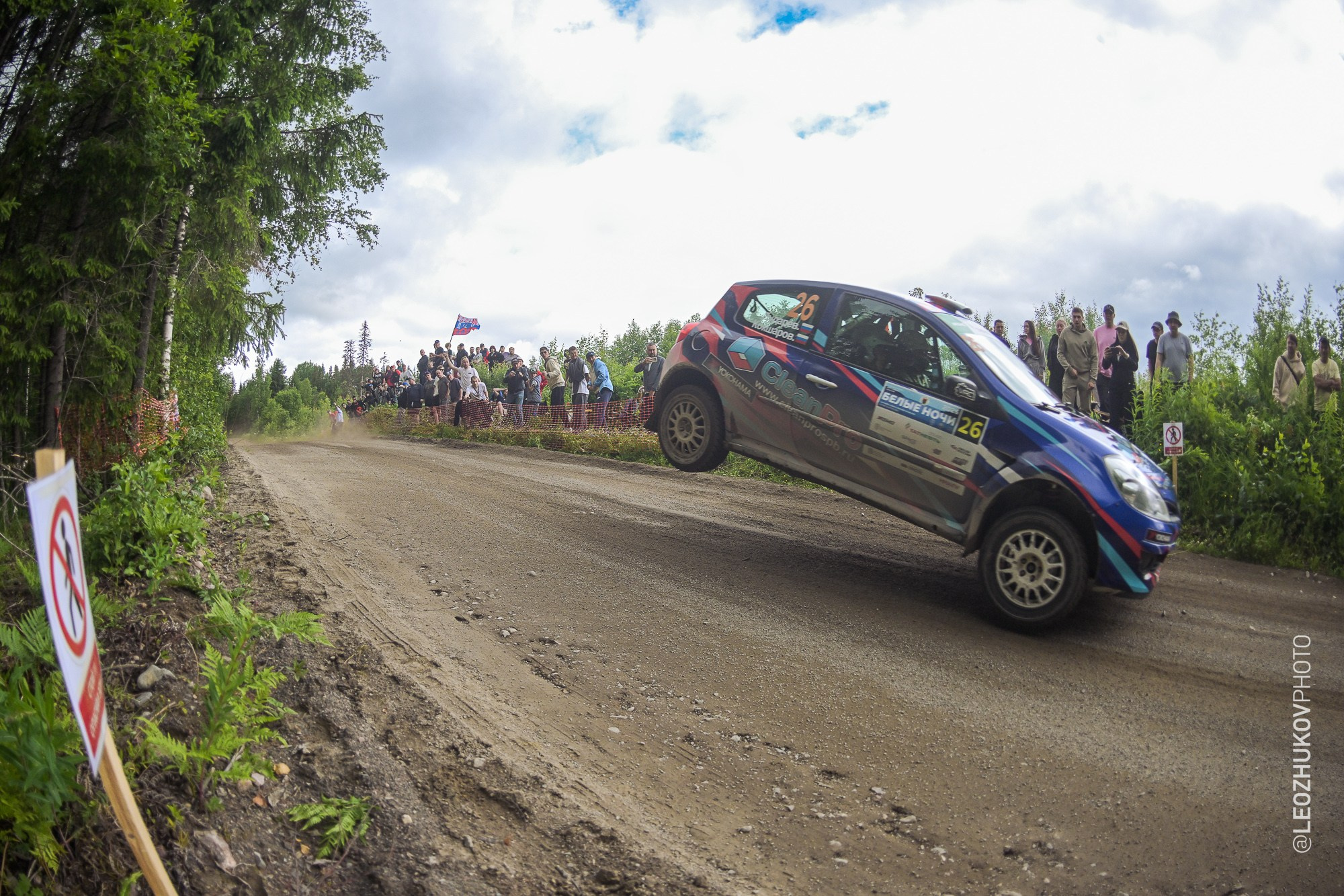 Rally Belye nochi 2026 by sports photographer Leo Zhukov