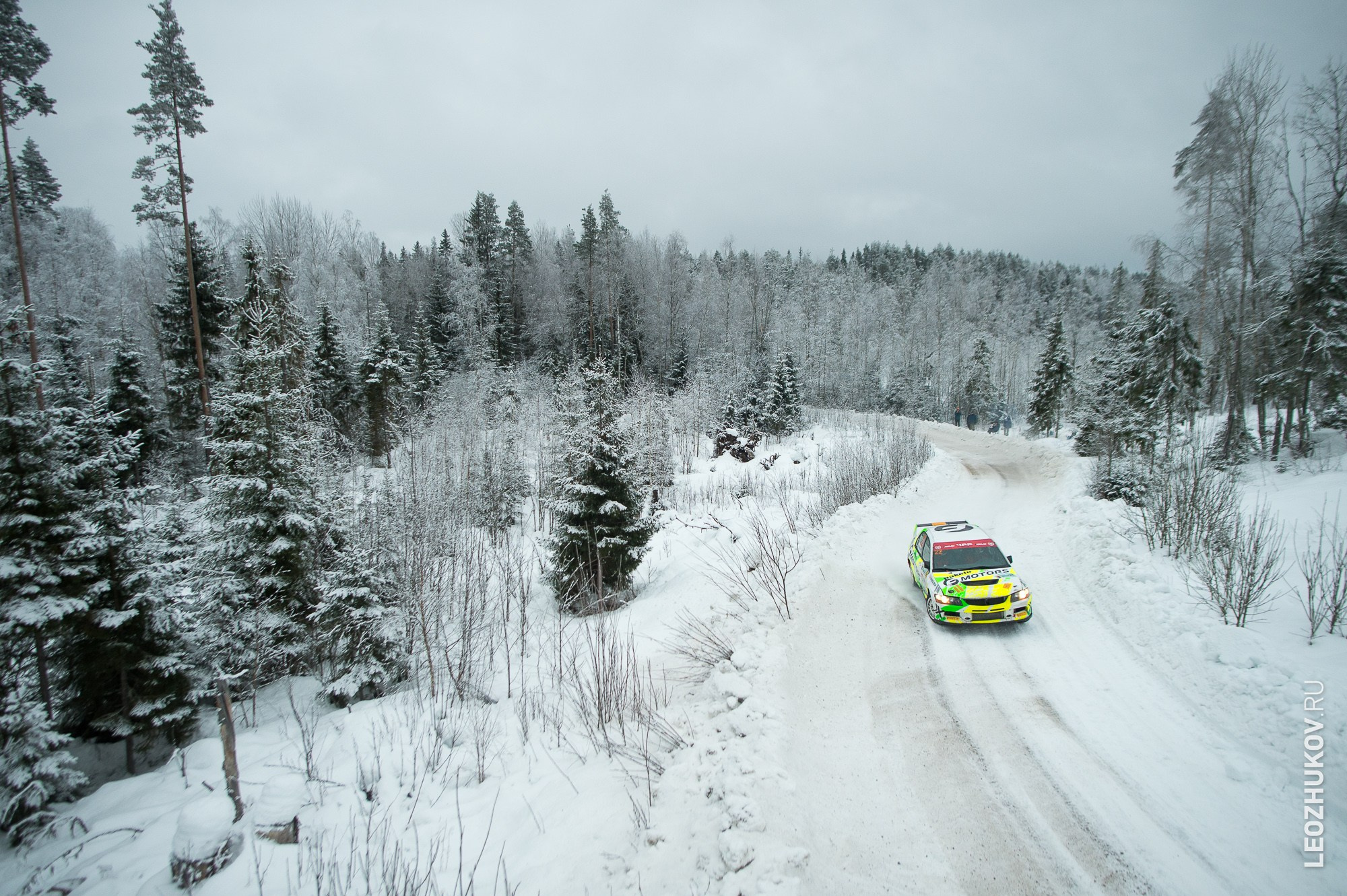 Rally Karelia 2024. Sports photographer Leonid Zhukov