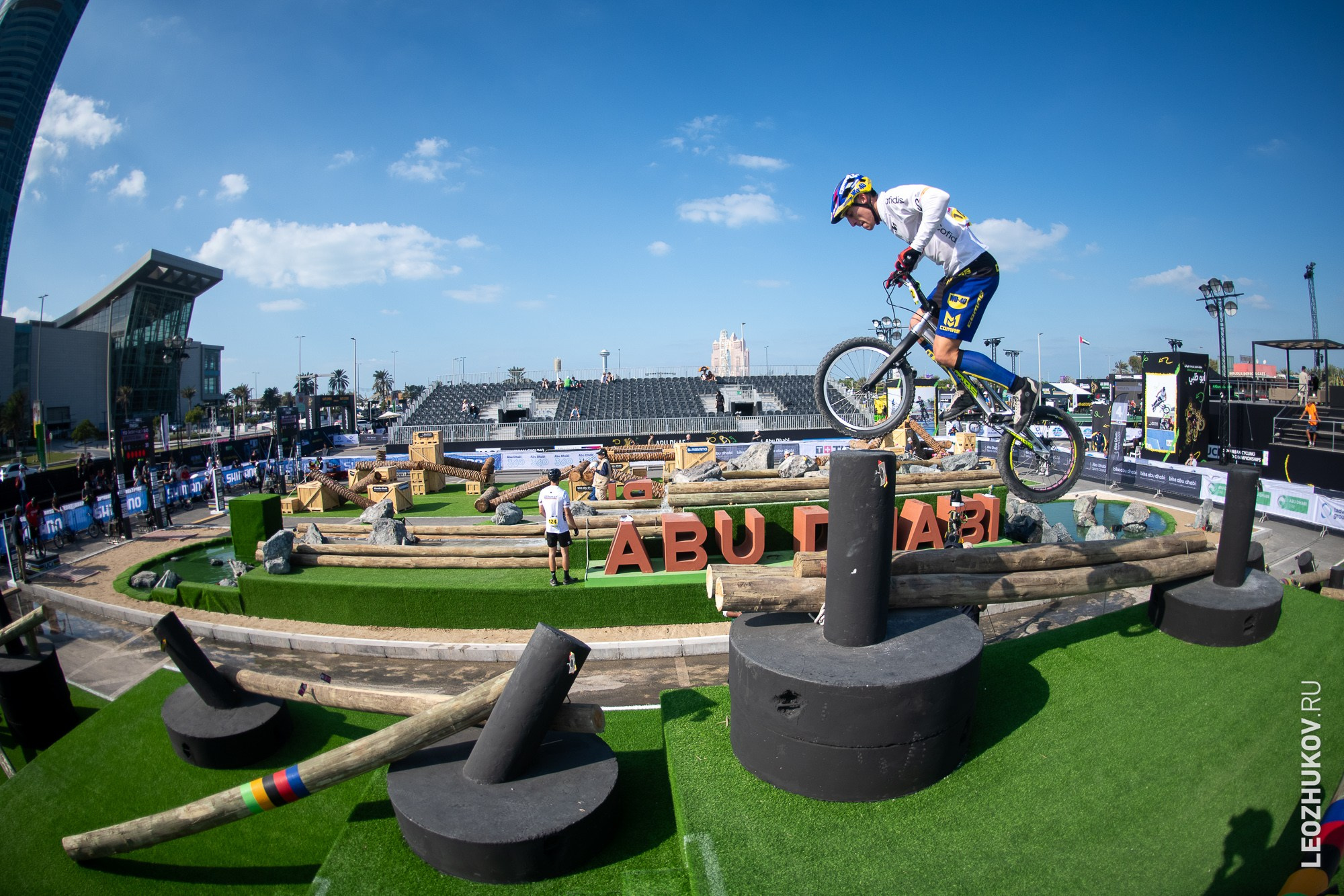 UCI Trials World Champs 2024 — день 3. Спортивный фотограф Леонид Жуков