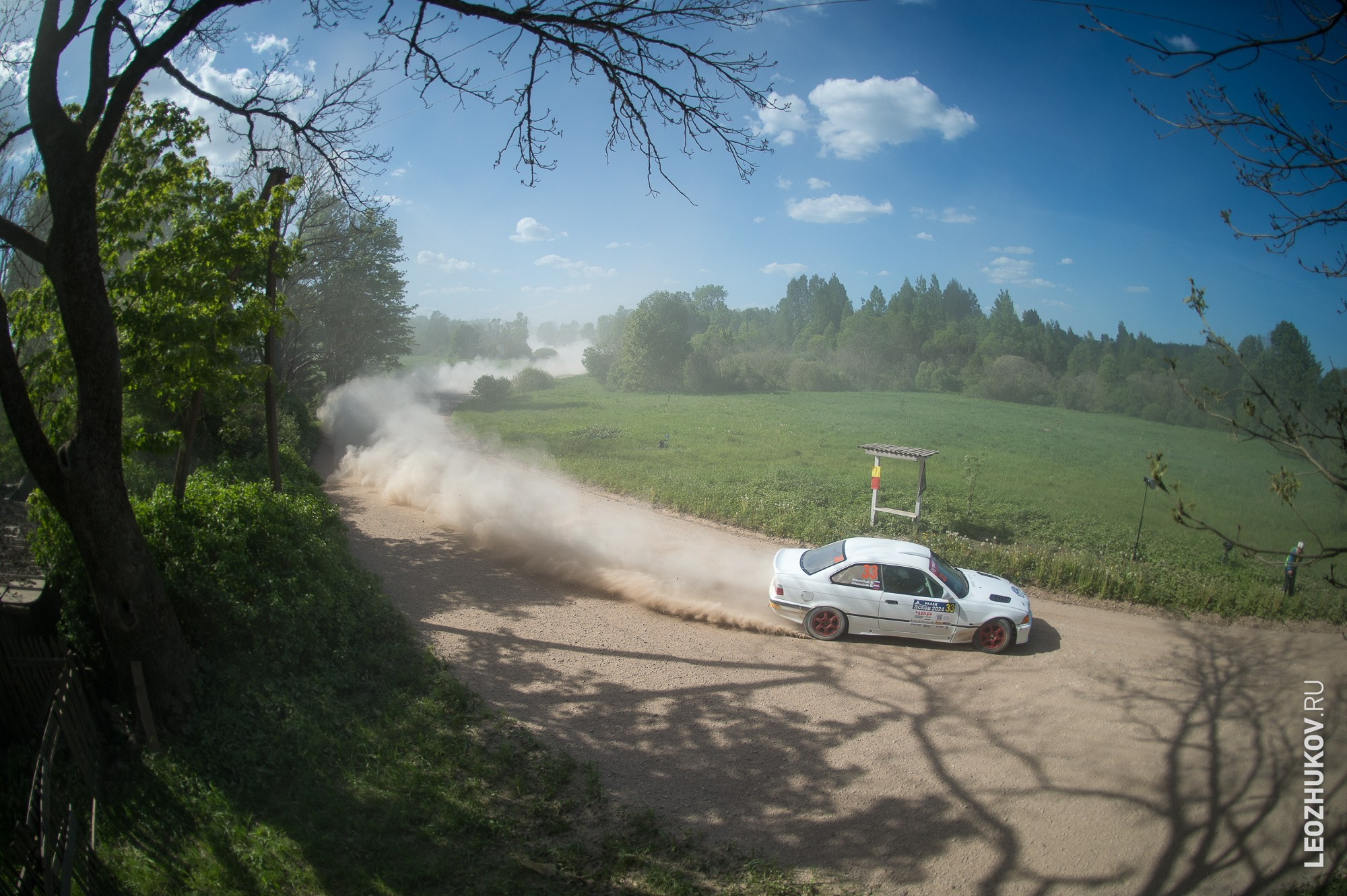 Rally Pskov 2024. Sports photographer Leonid Zhukov