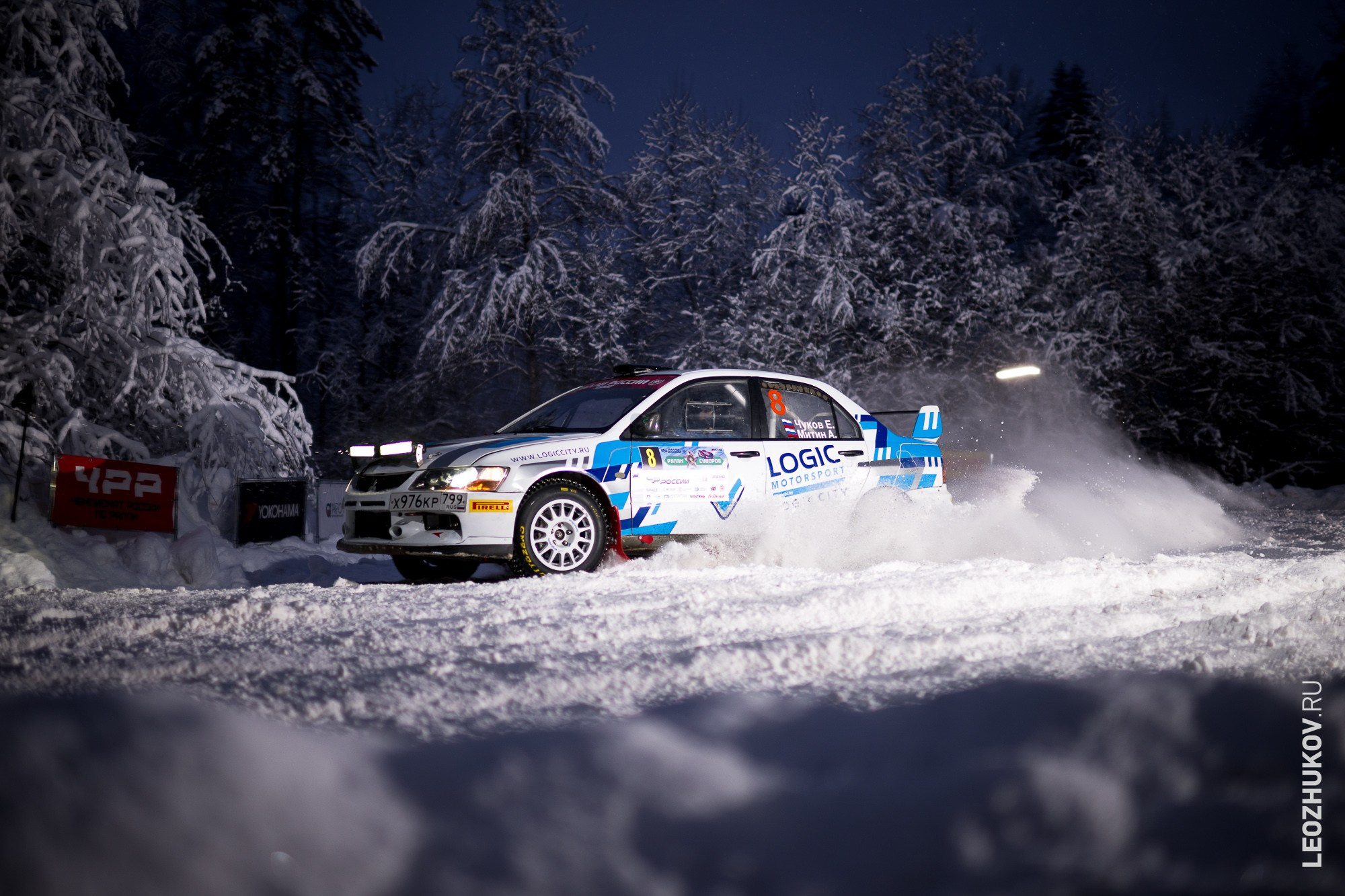 Ралли Суворов 2025. Спортивный фотограф Леонид Жуков
