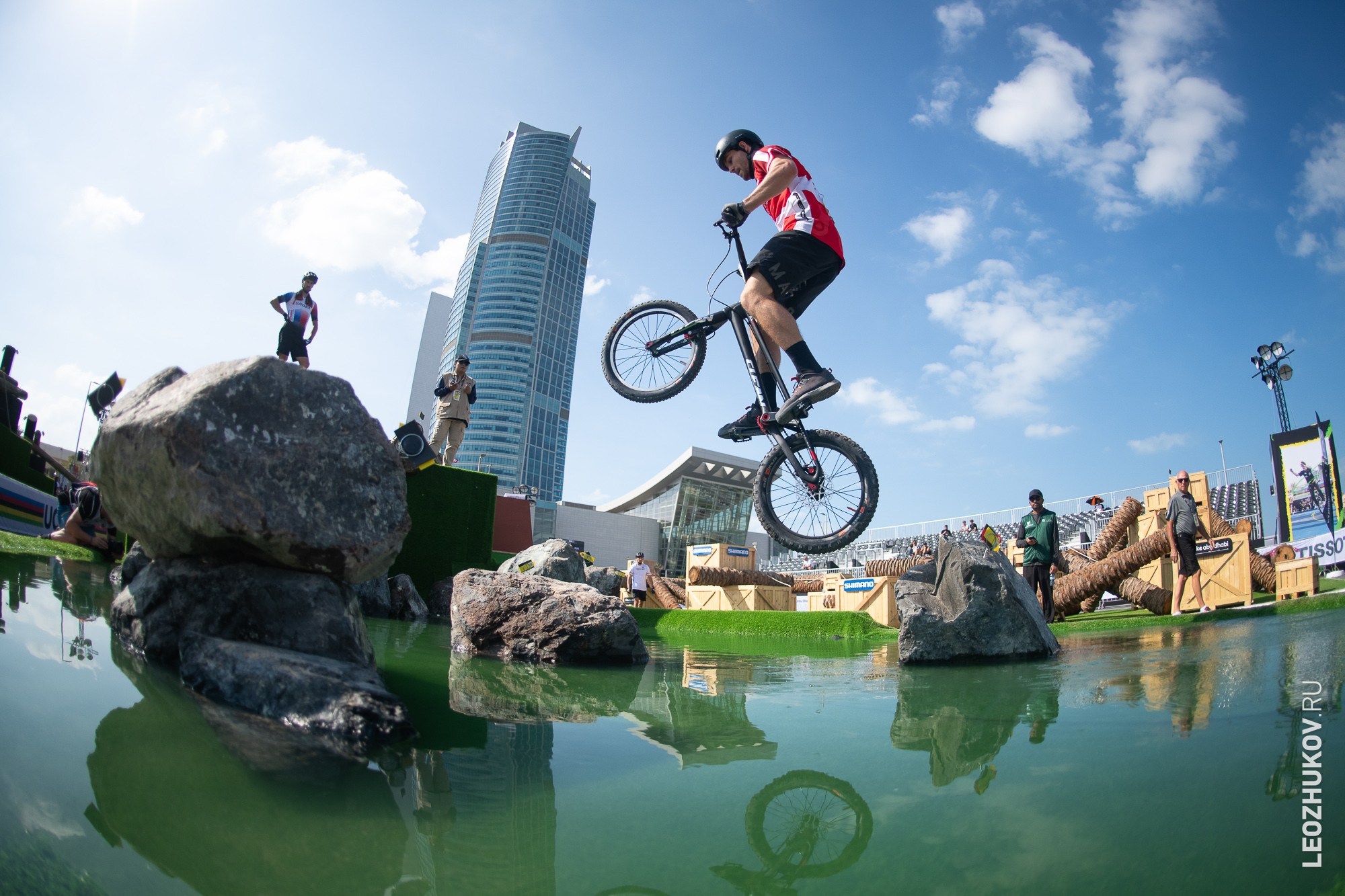 UCI Trials World Champs 2024 — день 3. Спортивный фотограф Леонид Жуков