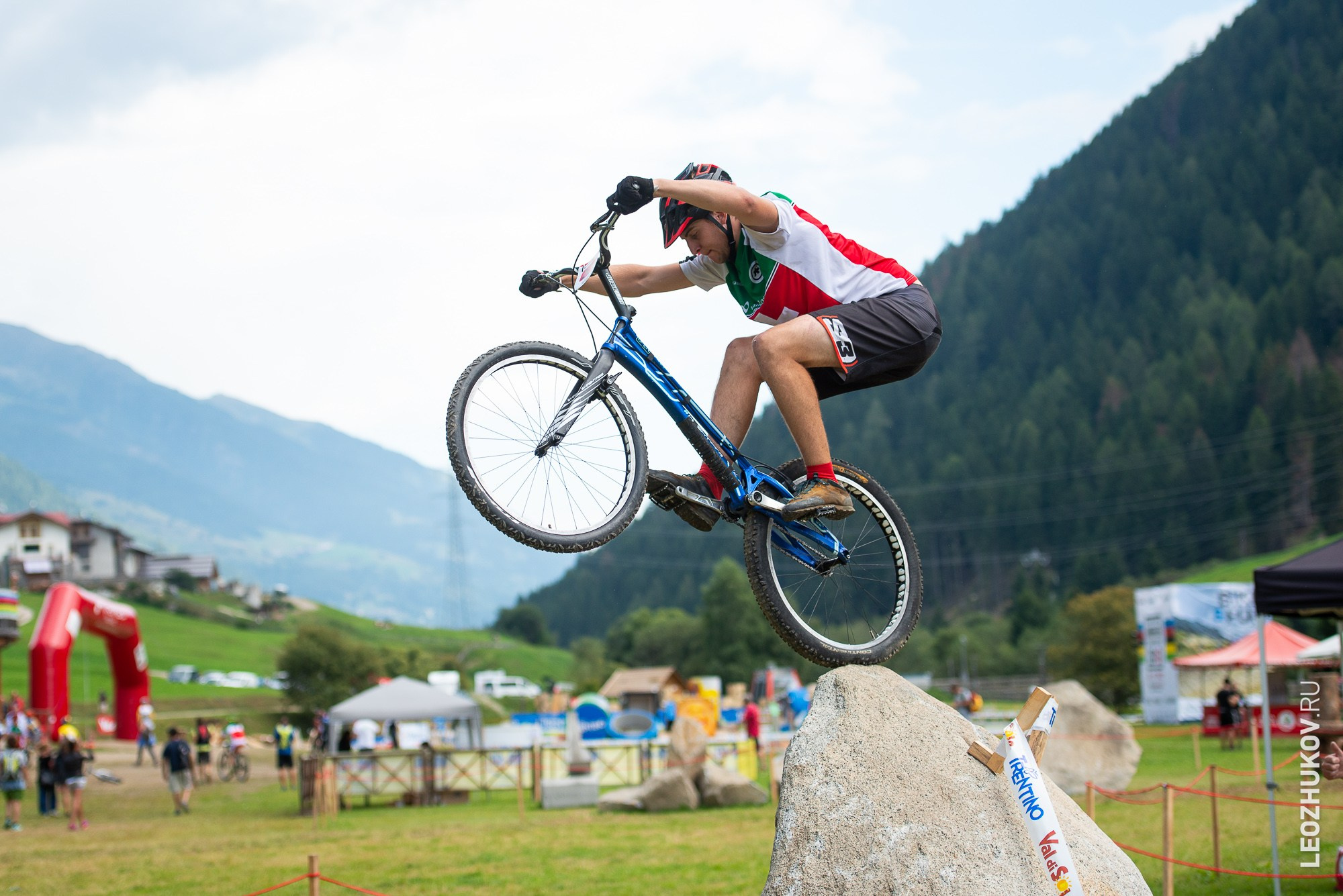 UCI Trials World Championships 2016 — qualifications. Спортивный фотограф Леонид Жуков
