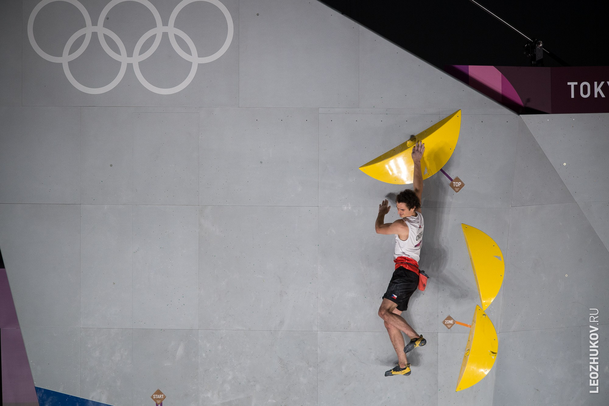 Tokyo-2020 Olympic games. Sports photographer Leonid Zhukov